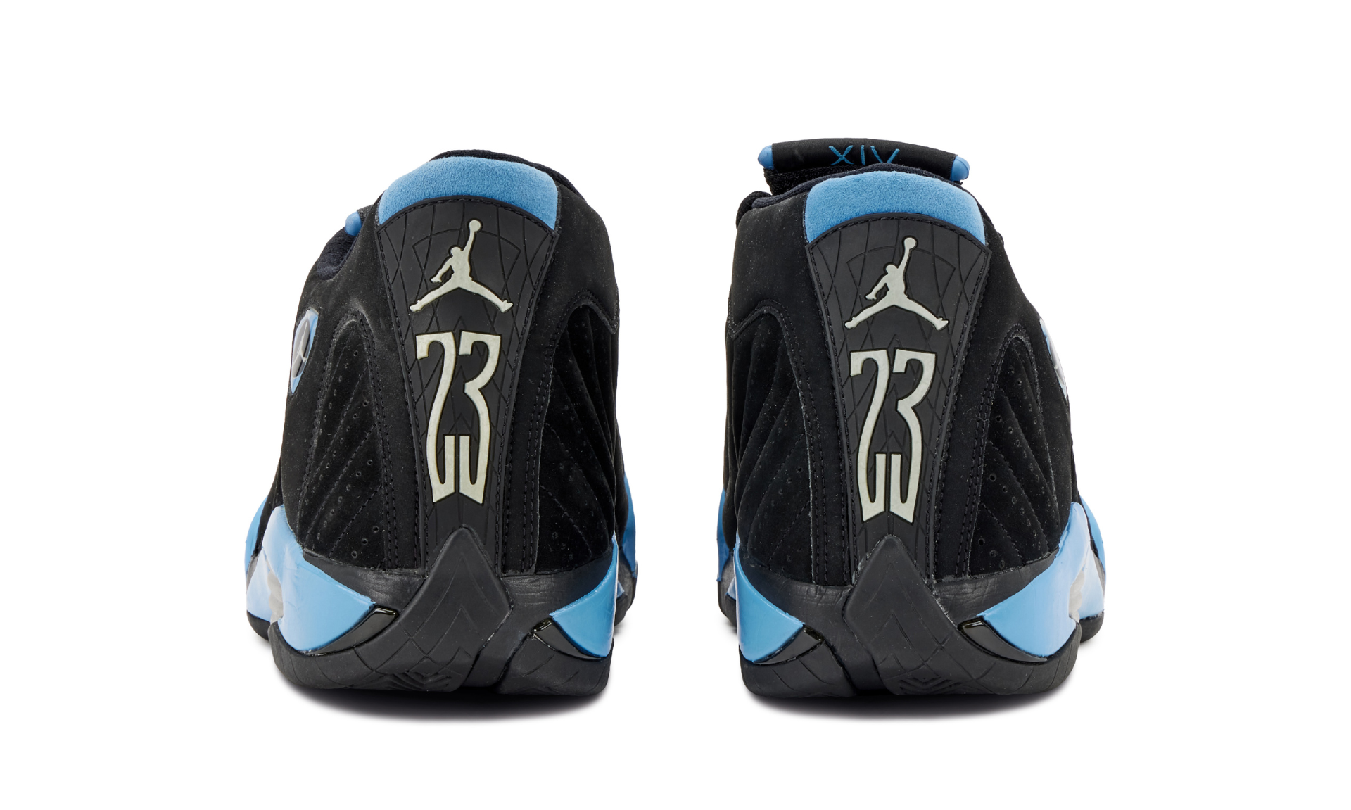 Air Jordan 14 Retro Black University Blue | OVERCEZ