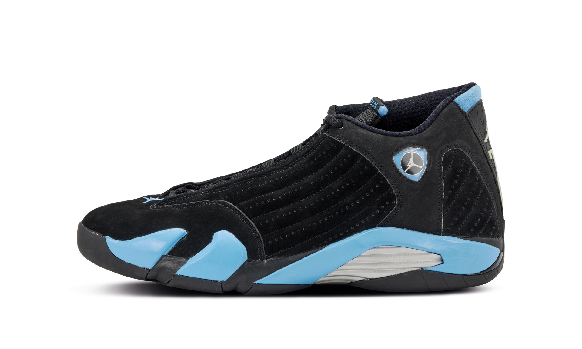Air Jordan 14 Retro Black University Blue | OVERCEZ