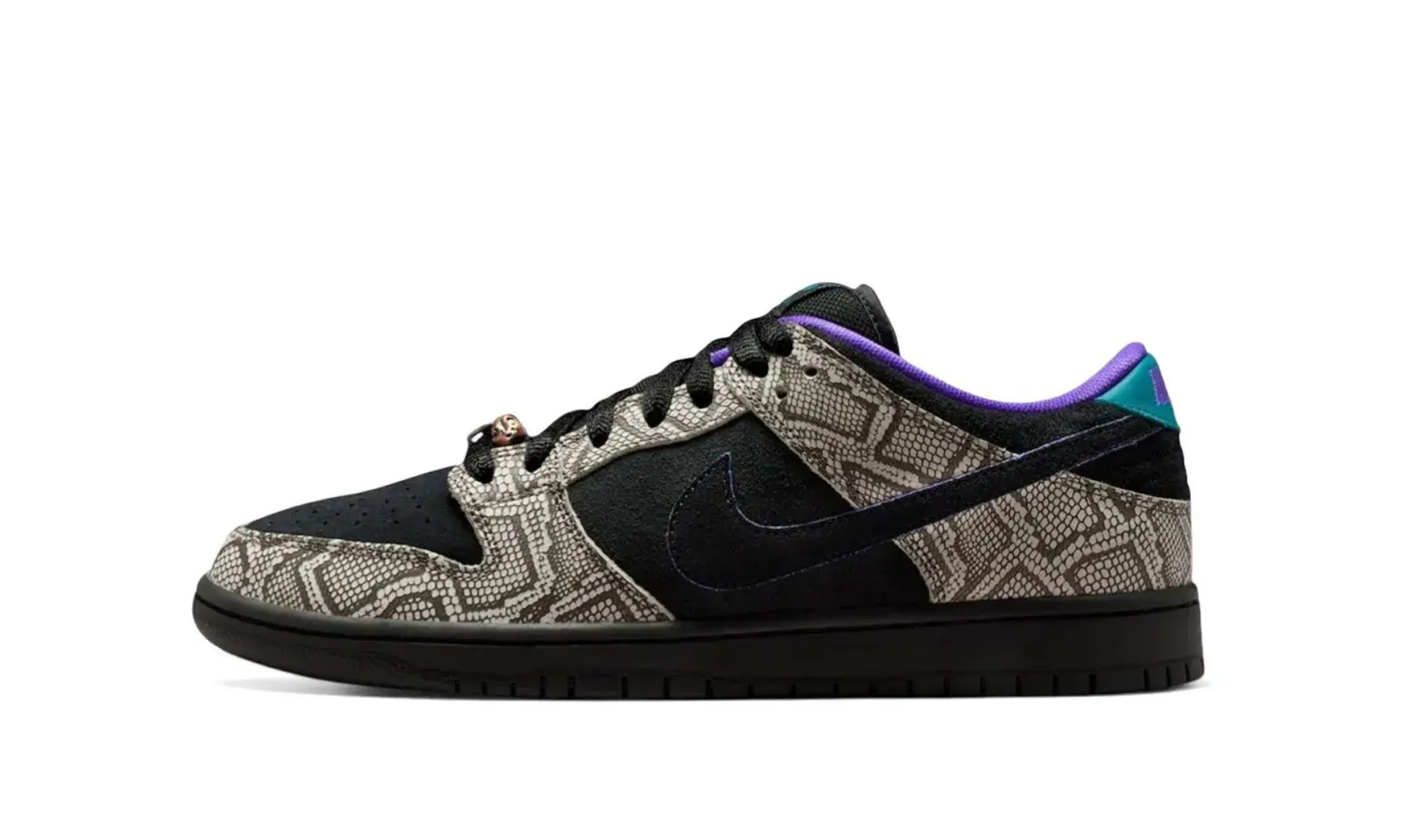Nike SB Dunk Low Dashawn Jordan Copperhead