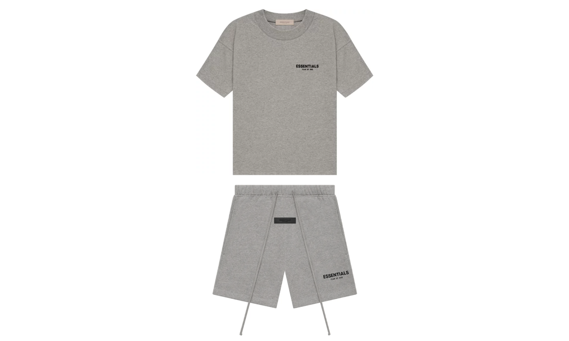 Fear of God Essentials Summer Set Dark Oatmeal | OVERCEZ