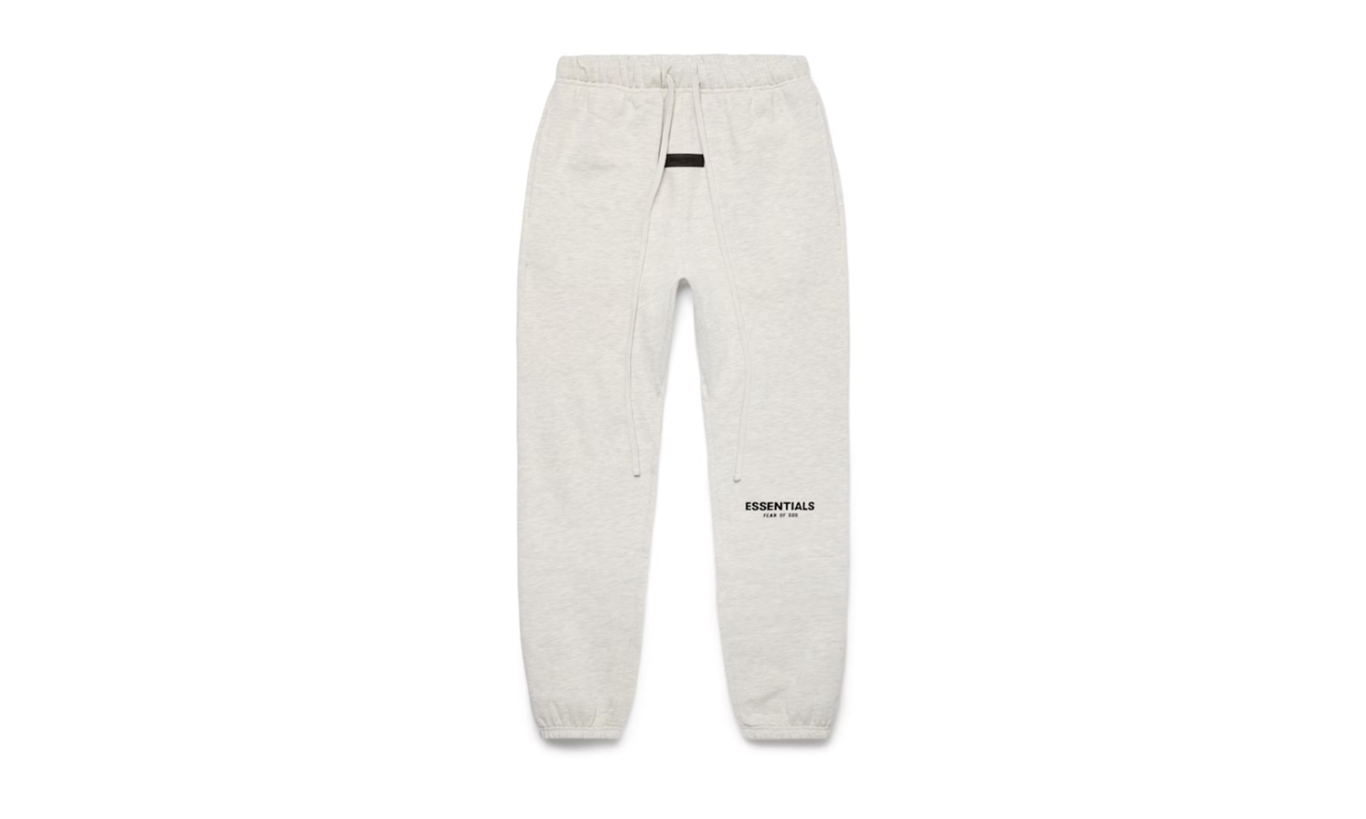 Fear of God Essentials Sweatpants Light Oatmeal | OVERCEZ