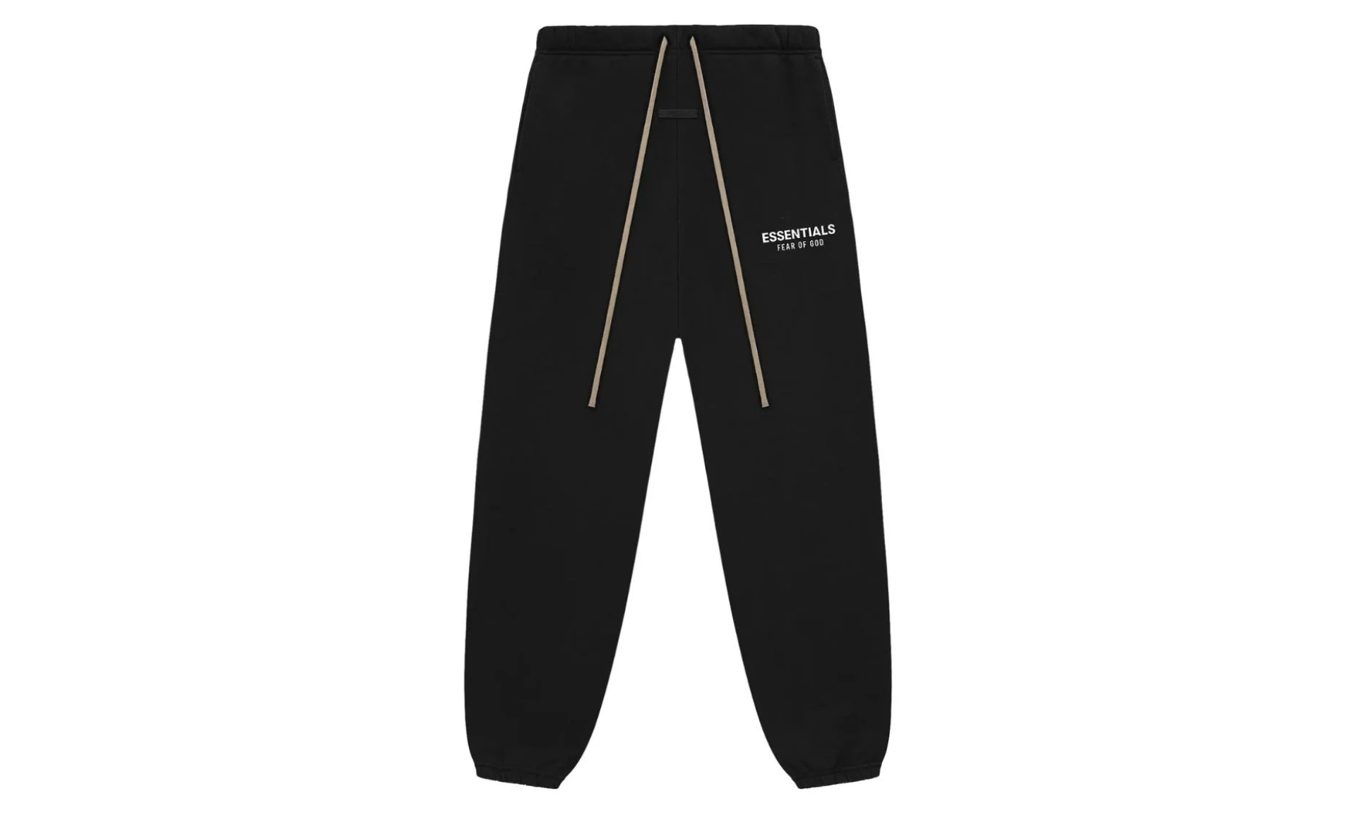 Fear of God Essentials Fleece Set Black | OVERCEZ