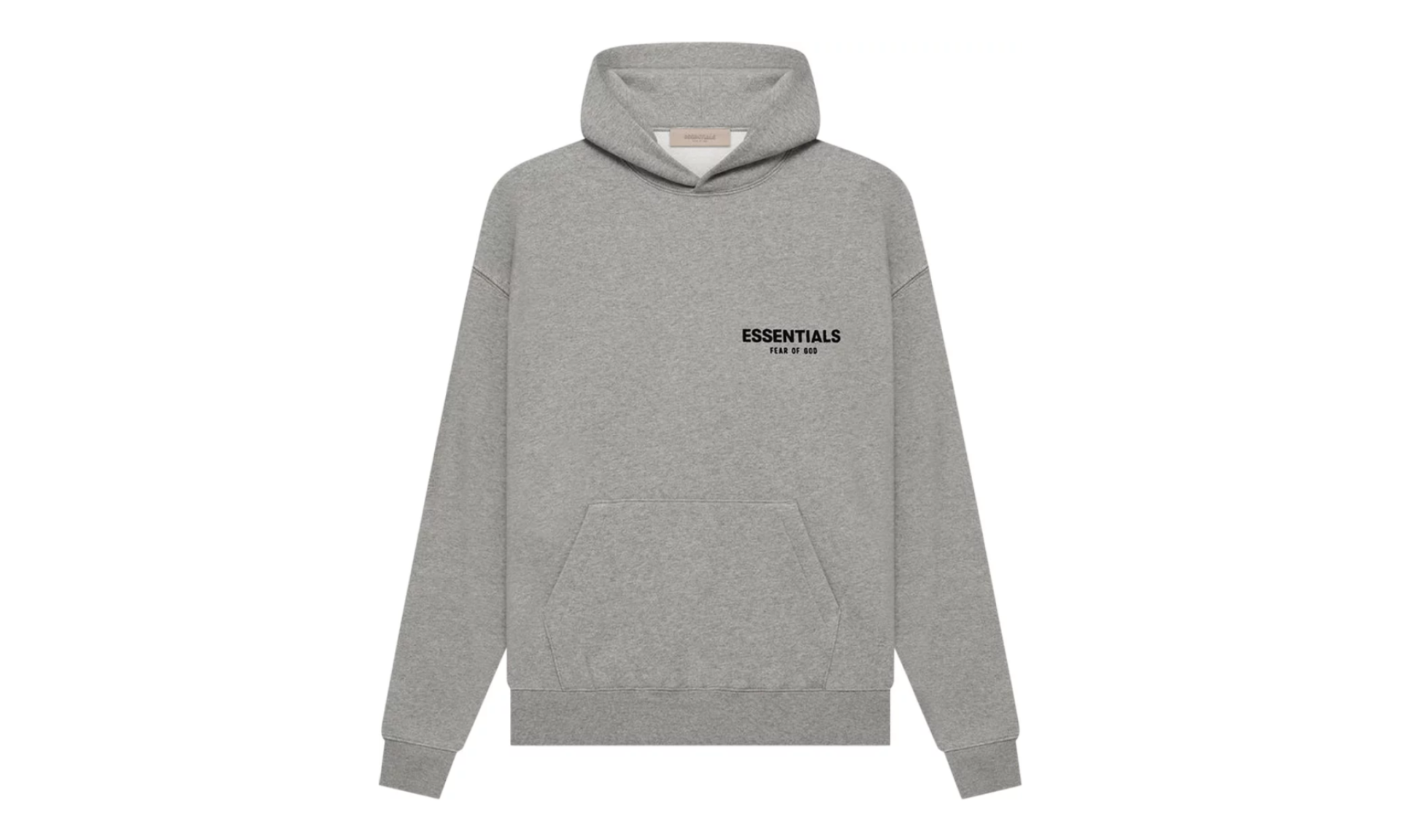 Fear of God Essentials Set Dark Oatmeal | OVERCEZ