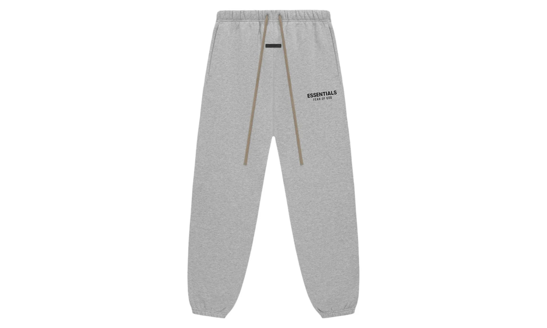 Fear of God Essentials Fleece Set Light Heather Gray | OVERCEZ