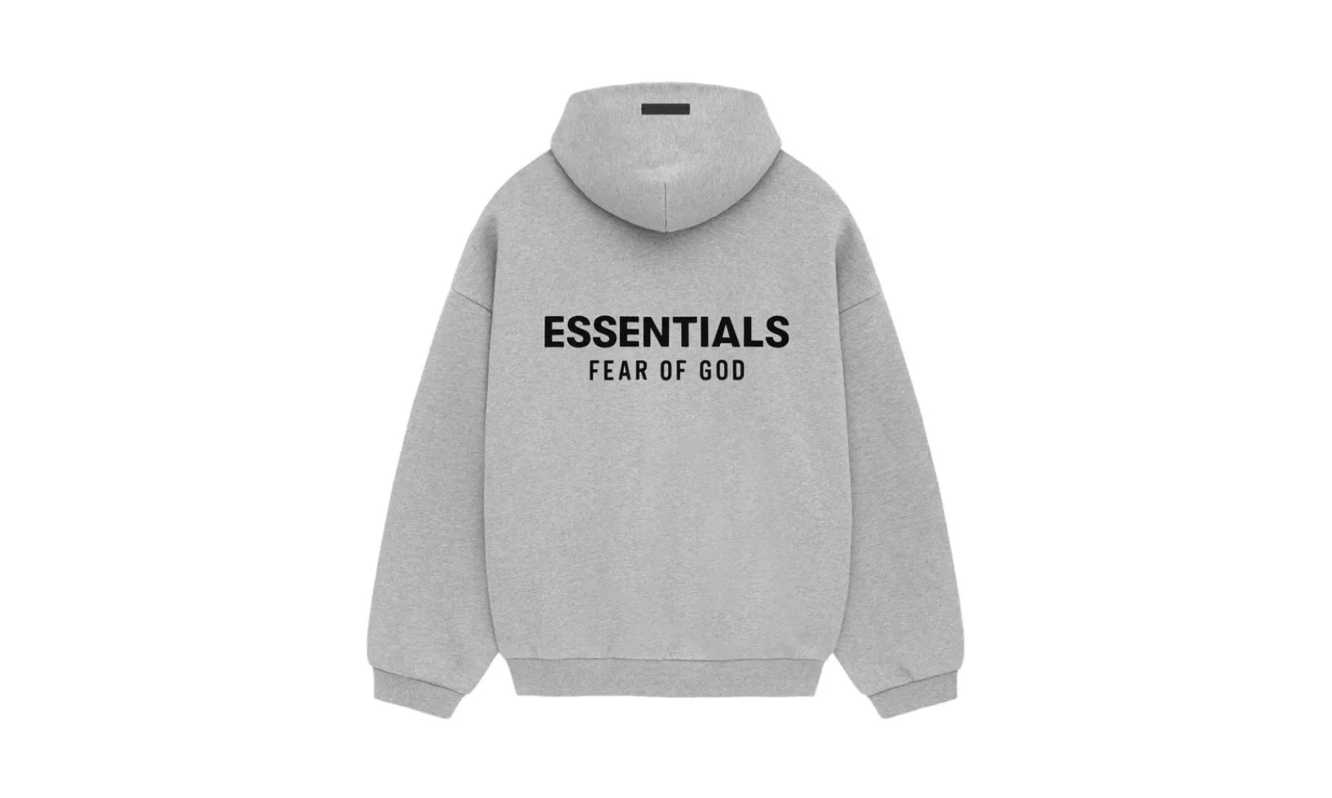 Fear of God Essentials Fleece Set Light Heather Gray | OVERCEZ