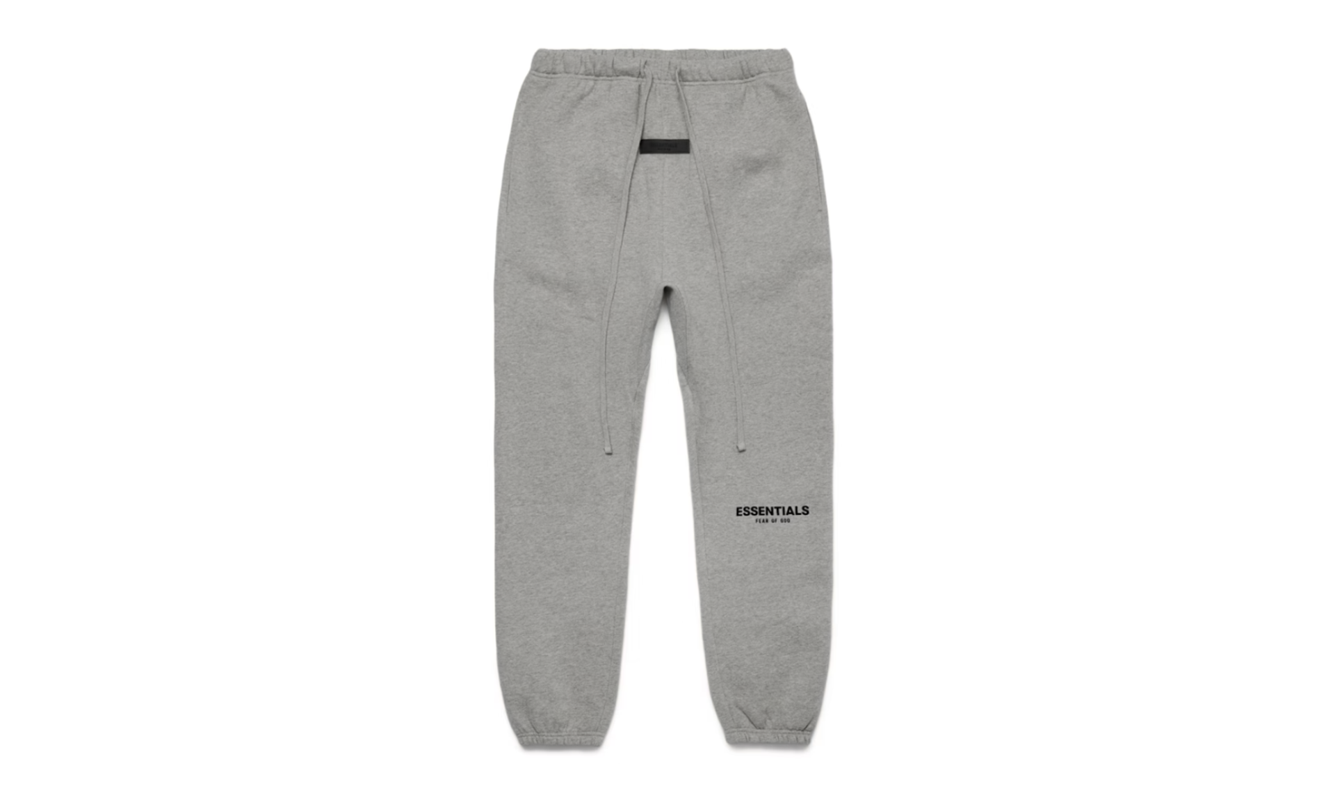 Fear of God Essentials Sweatpants Dark Oatmeal | OVERCEZ