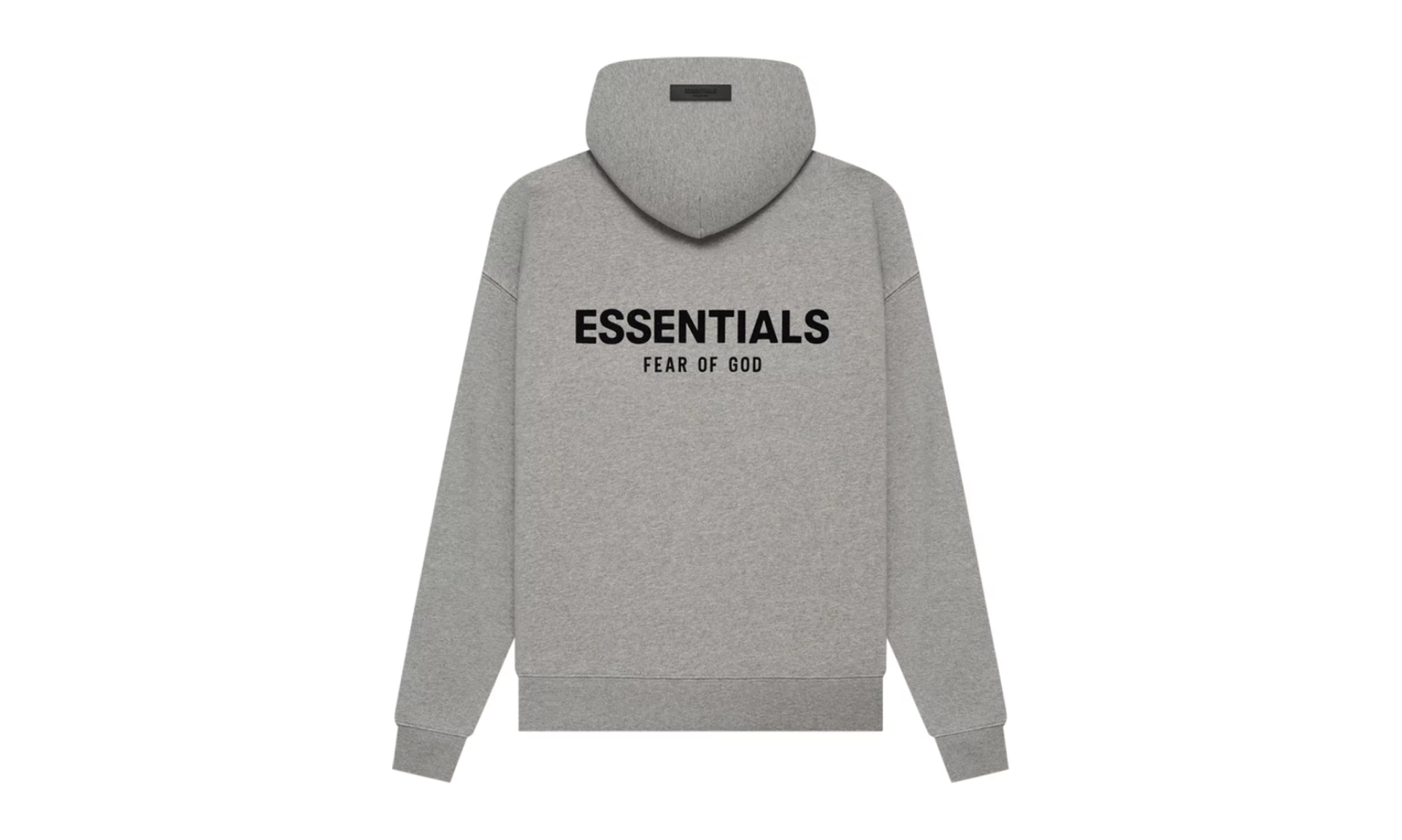 Fear of God Essentials Hoodie Dark Oatmeal | OVERCEZ