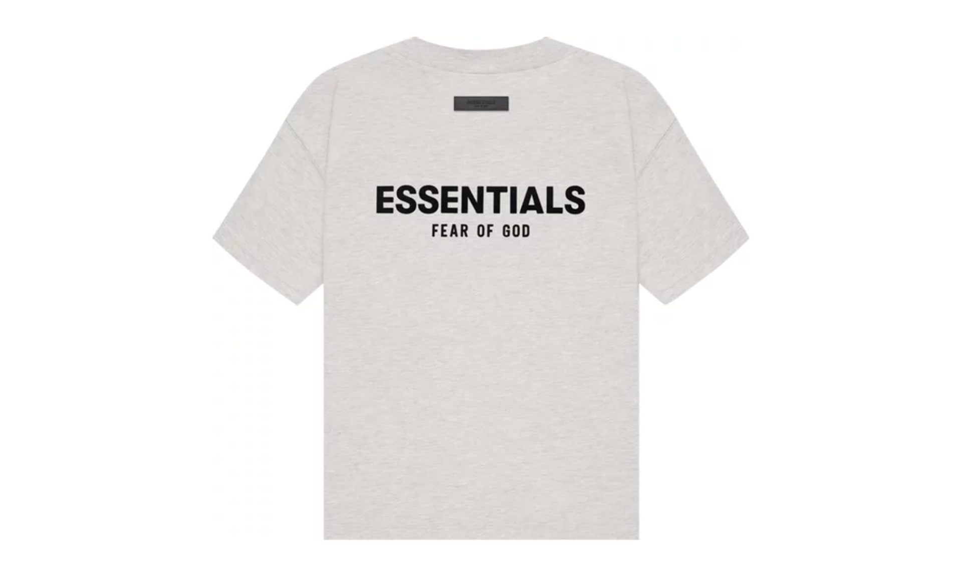 Fear of God Essentials T-Shirt Light Oatmeal