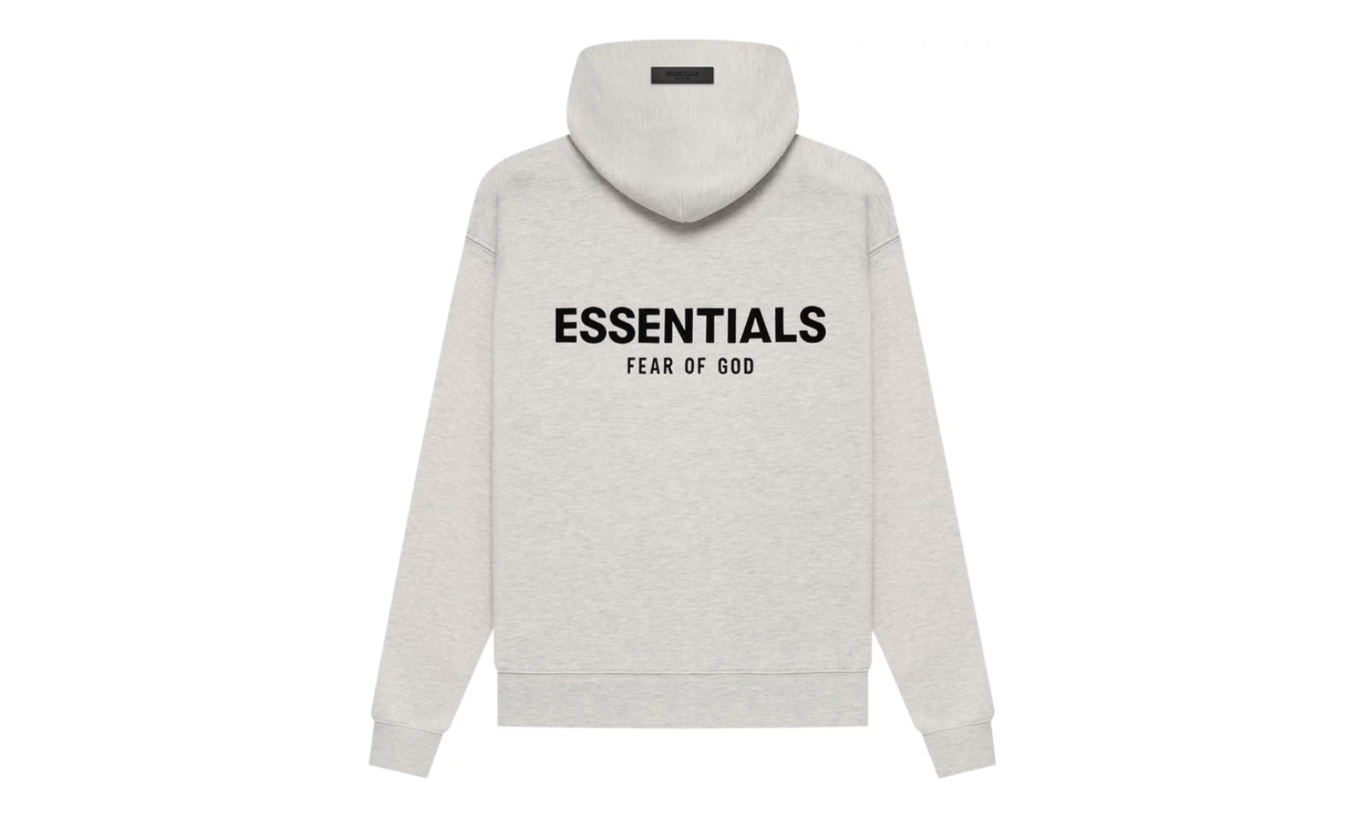 Fear of God Essentials Hoodie Light Oatmeal