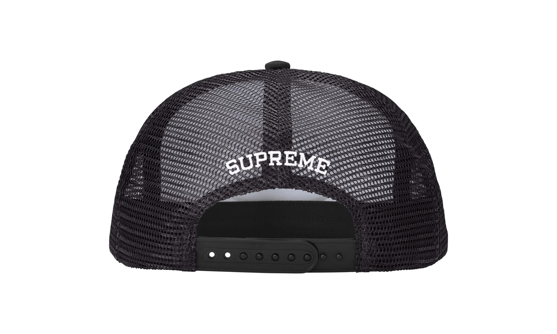 Supreme Playboy Mesh Back 5-Panel Black | Limitowane Sneakersy i
