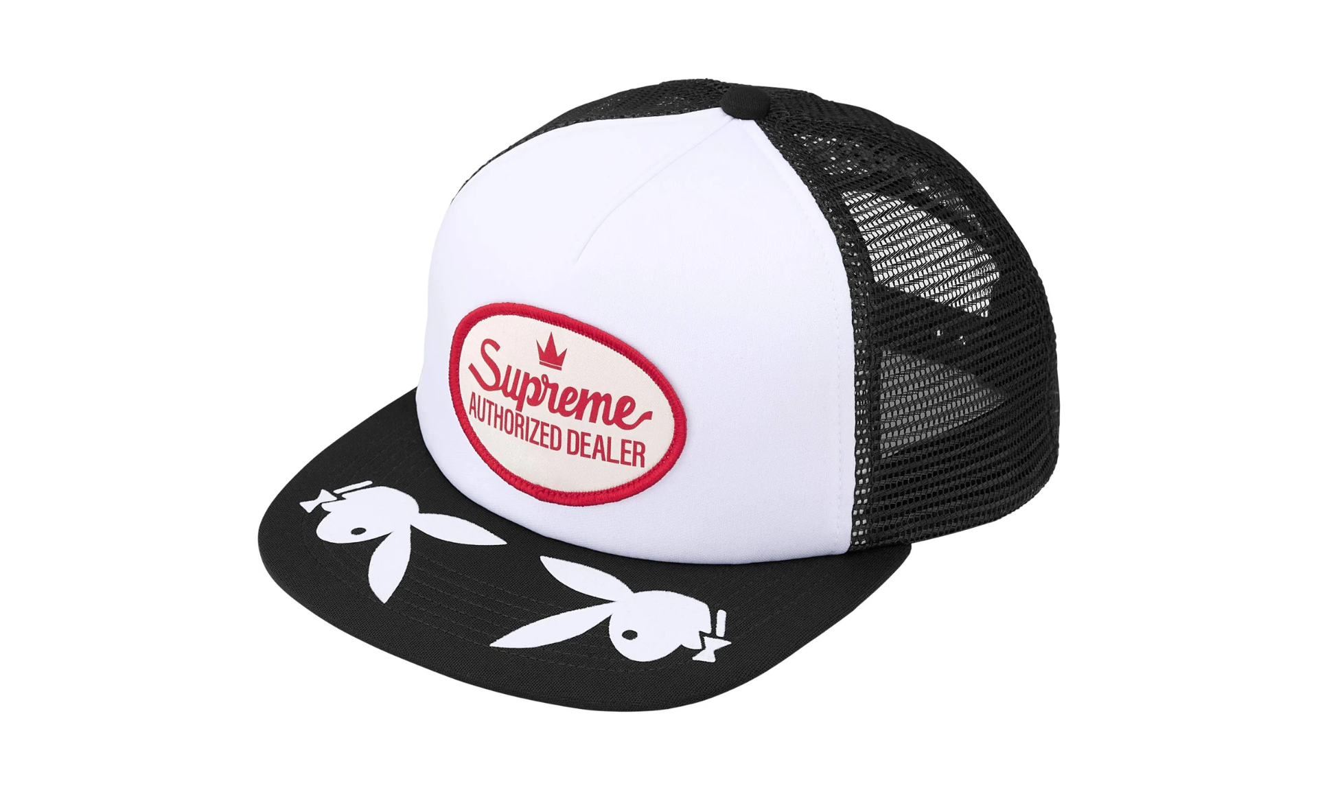 Supreme Playboy Mesh Back 5-Panel Black | Limitowane Sneakersy i