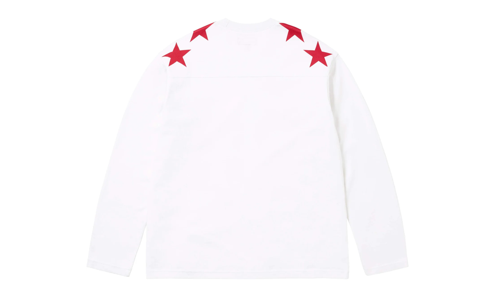Supreme Playboy Long-Sleeve Top White | OVERCEZ