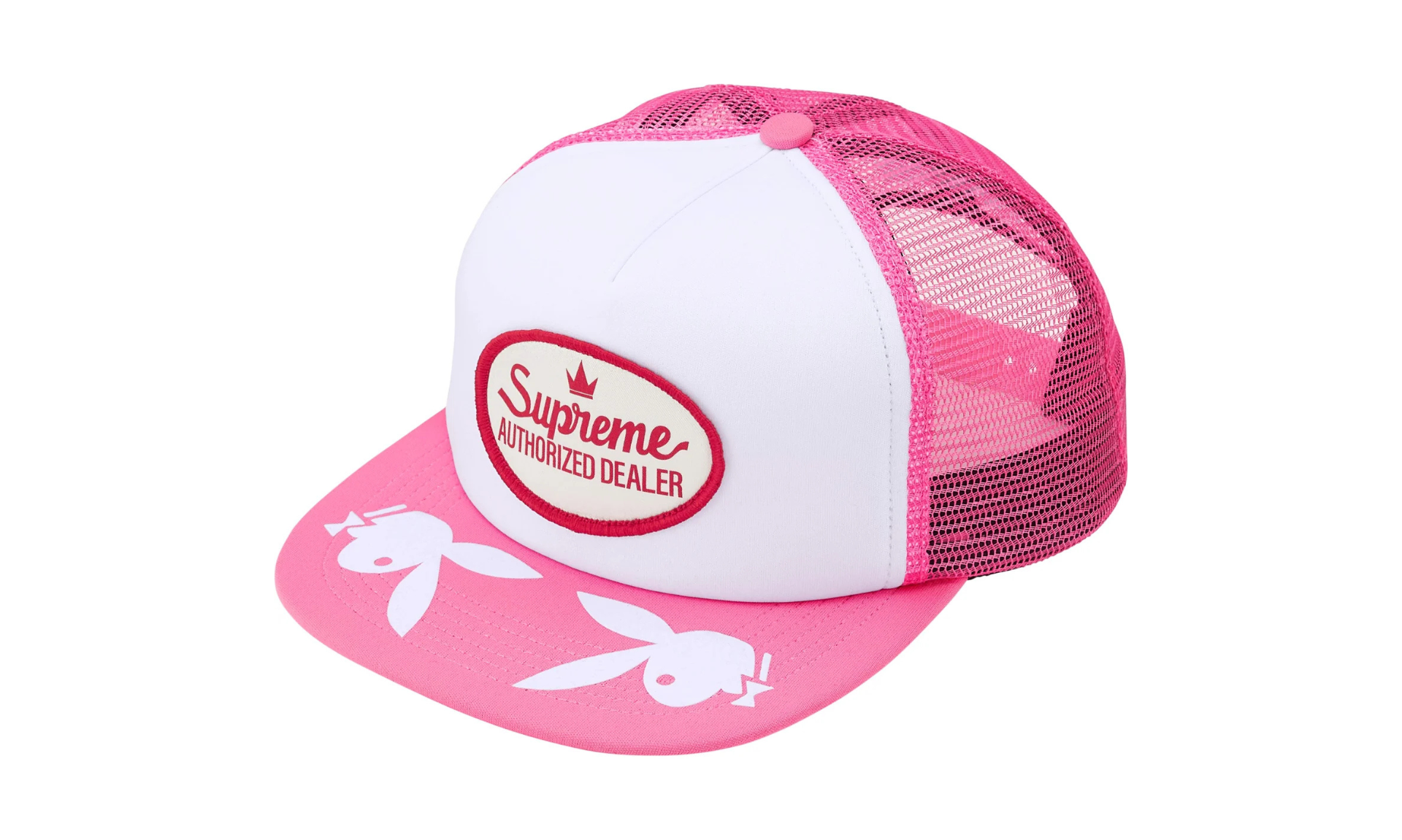 Supreme Playboy Mesh Back 5-Panel Black | Limited Sneakers