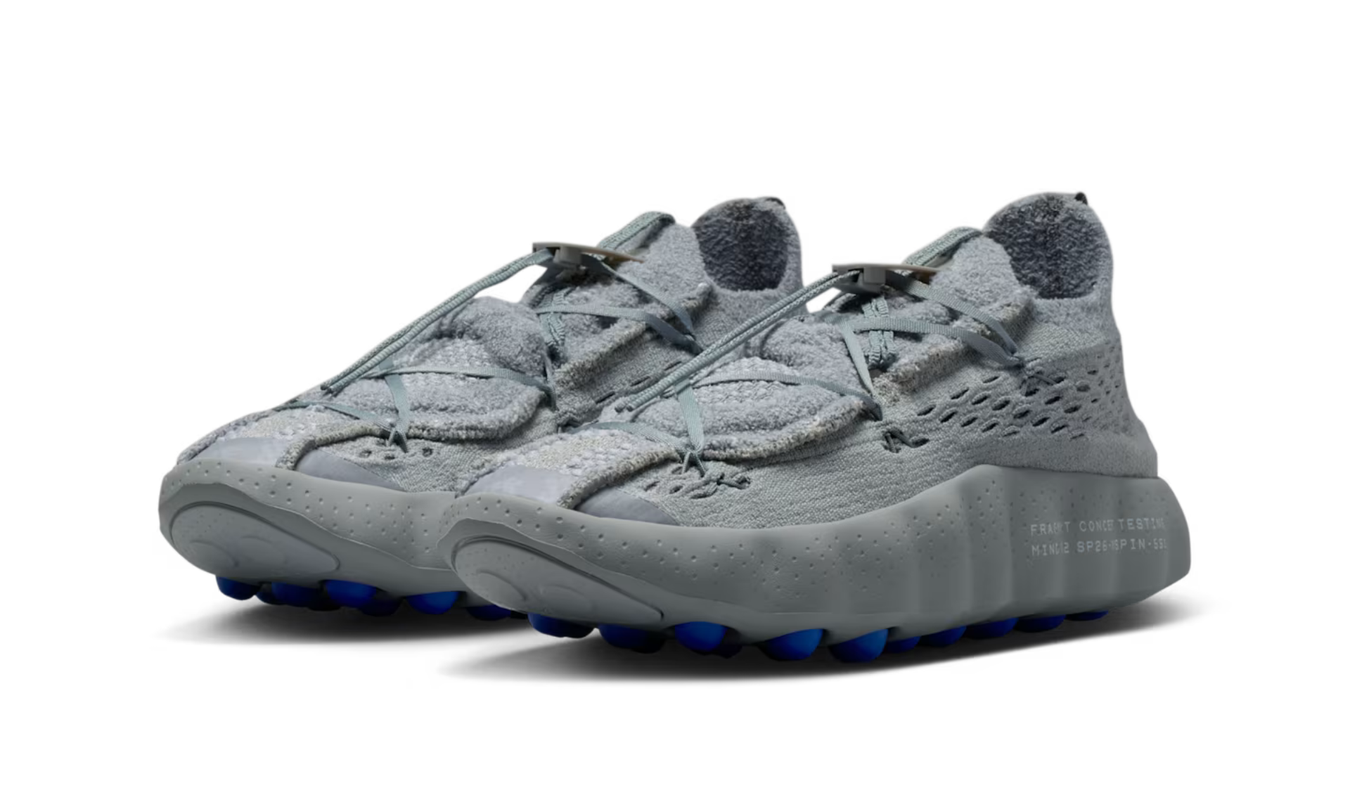Nike Mind 002 Flyknit Fragment Particle Grey | OVERCEZ