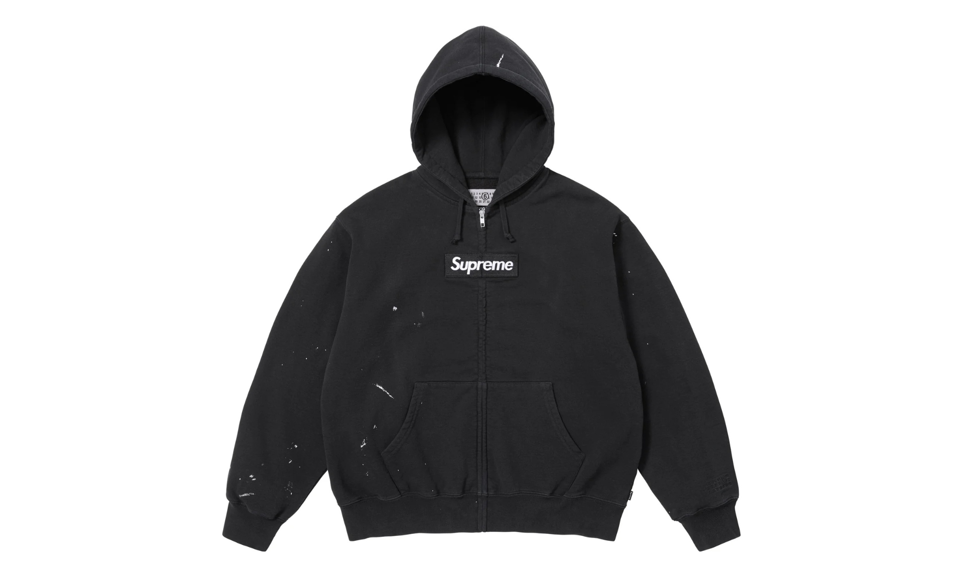 Supreme Mike Kelley Zip Up Hooded Sweatshirt Multicolor