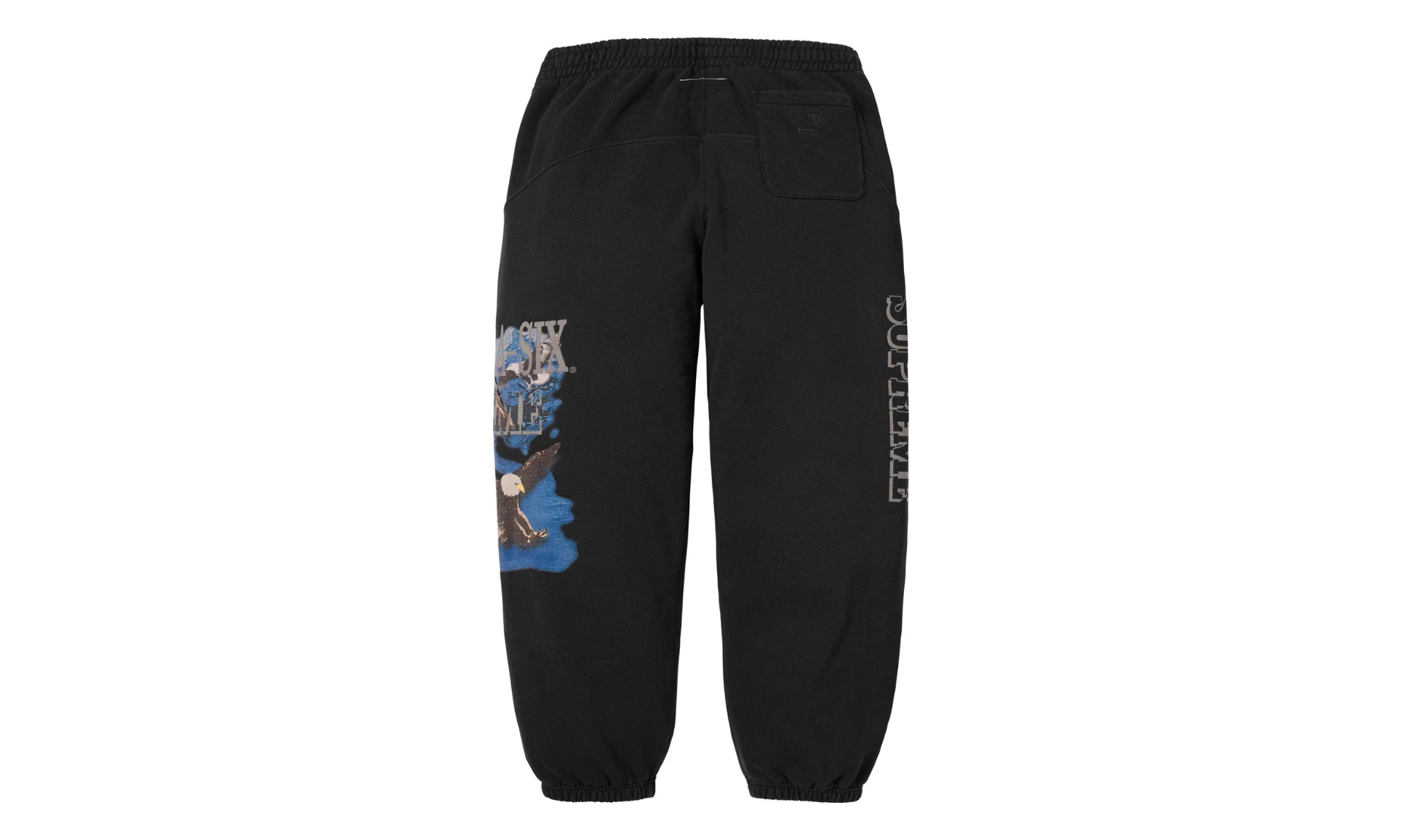 Supreme MM6 Maison Margiela Eagle Sweatpant Black | OVERCEZ