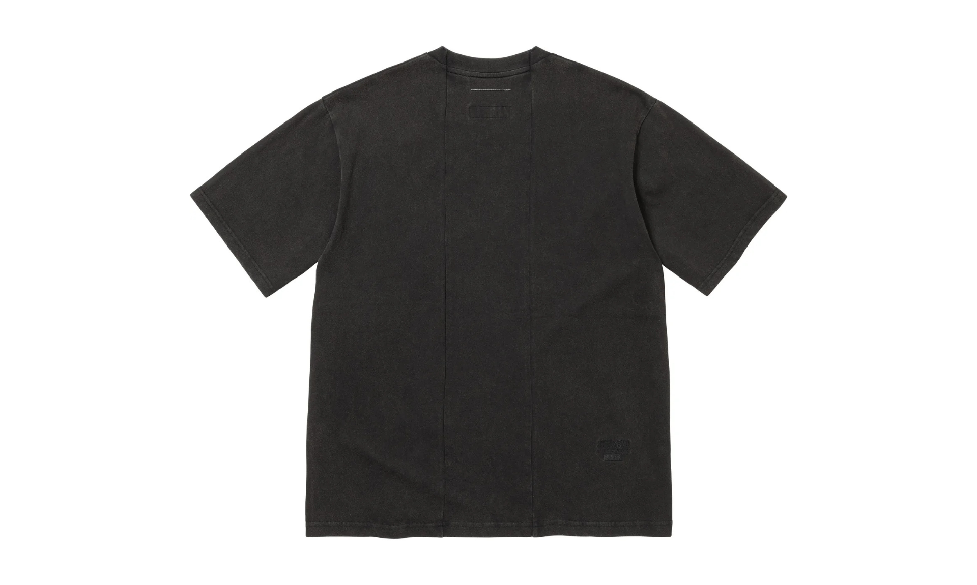 Supreme MM6 Maison Margiela Split S/S Top Black | OVERCEZ