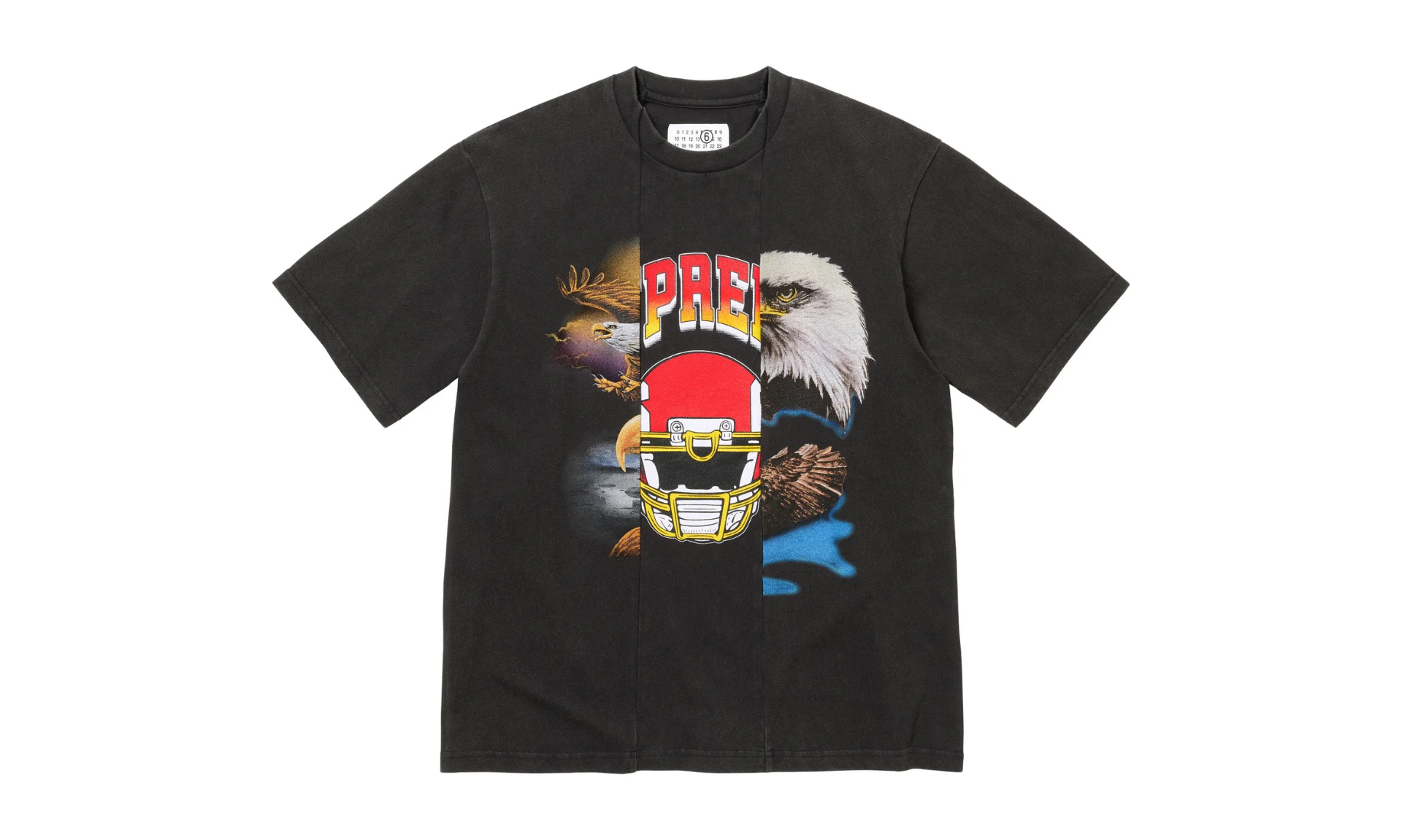 Supreme MM6 Maison Margiela Split S/S Top Navy | Limited Sneakers