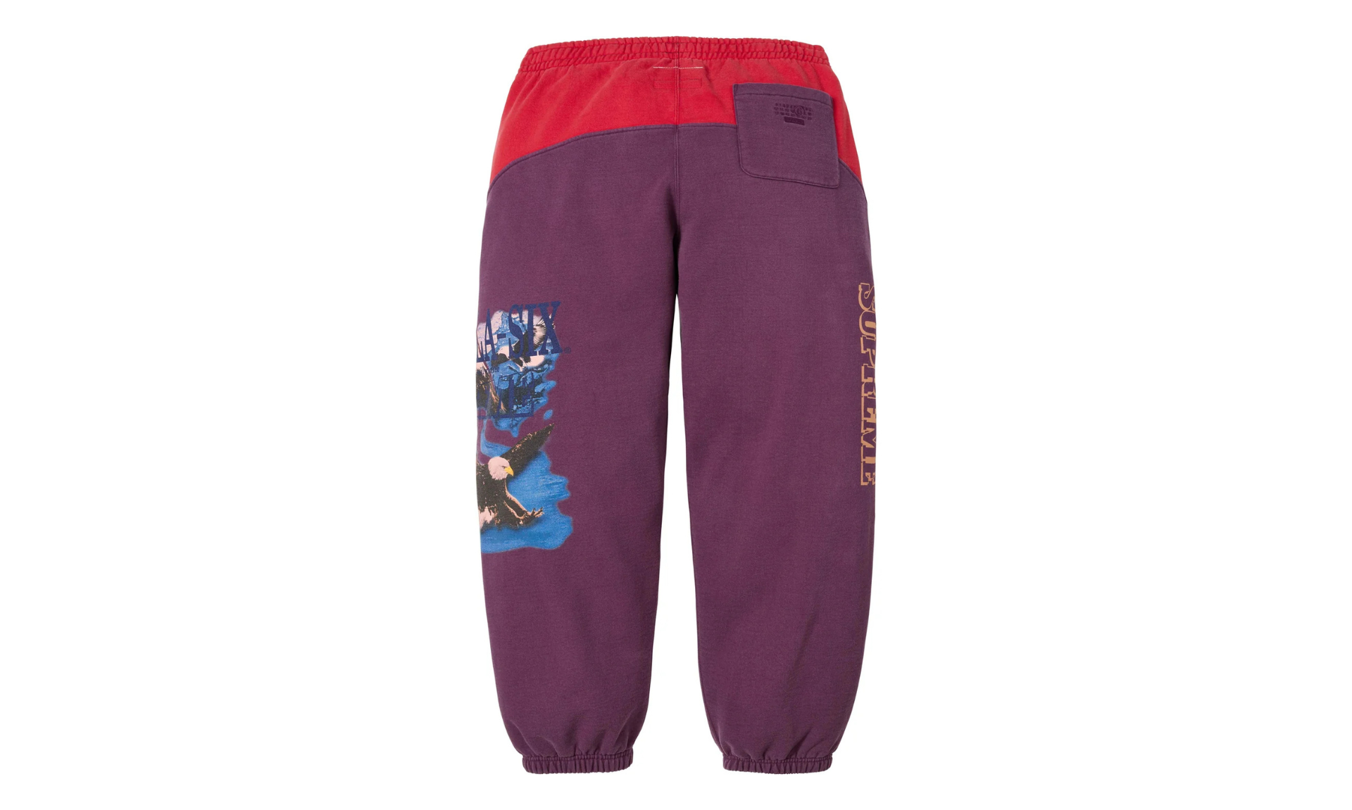 Supreme MM6 Maison Margiela Eagle Sweatpant Purple | OVERCEZ