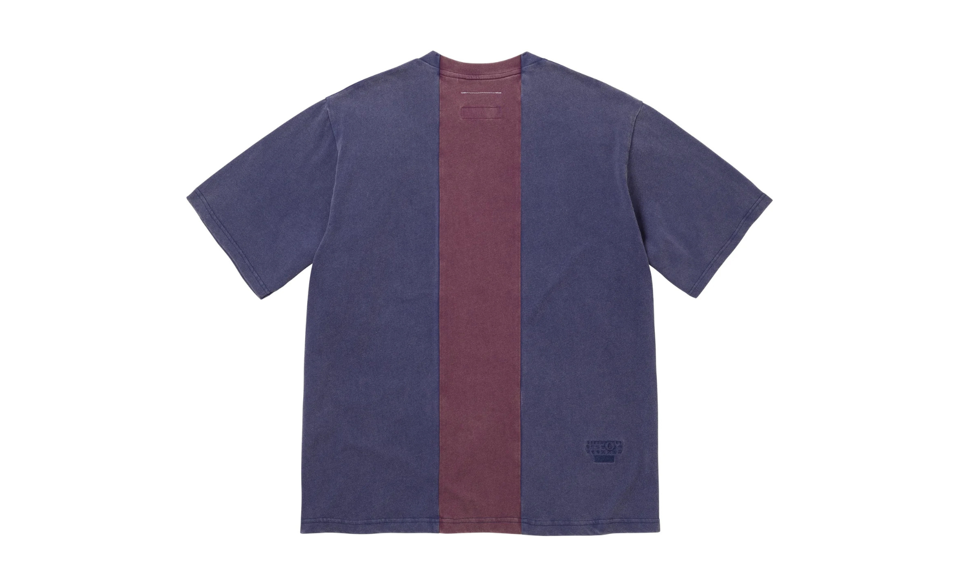 Supreme MM6 Maison Margiela Split S/S Top Navy | OVERCEZ