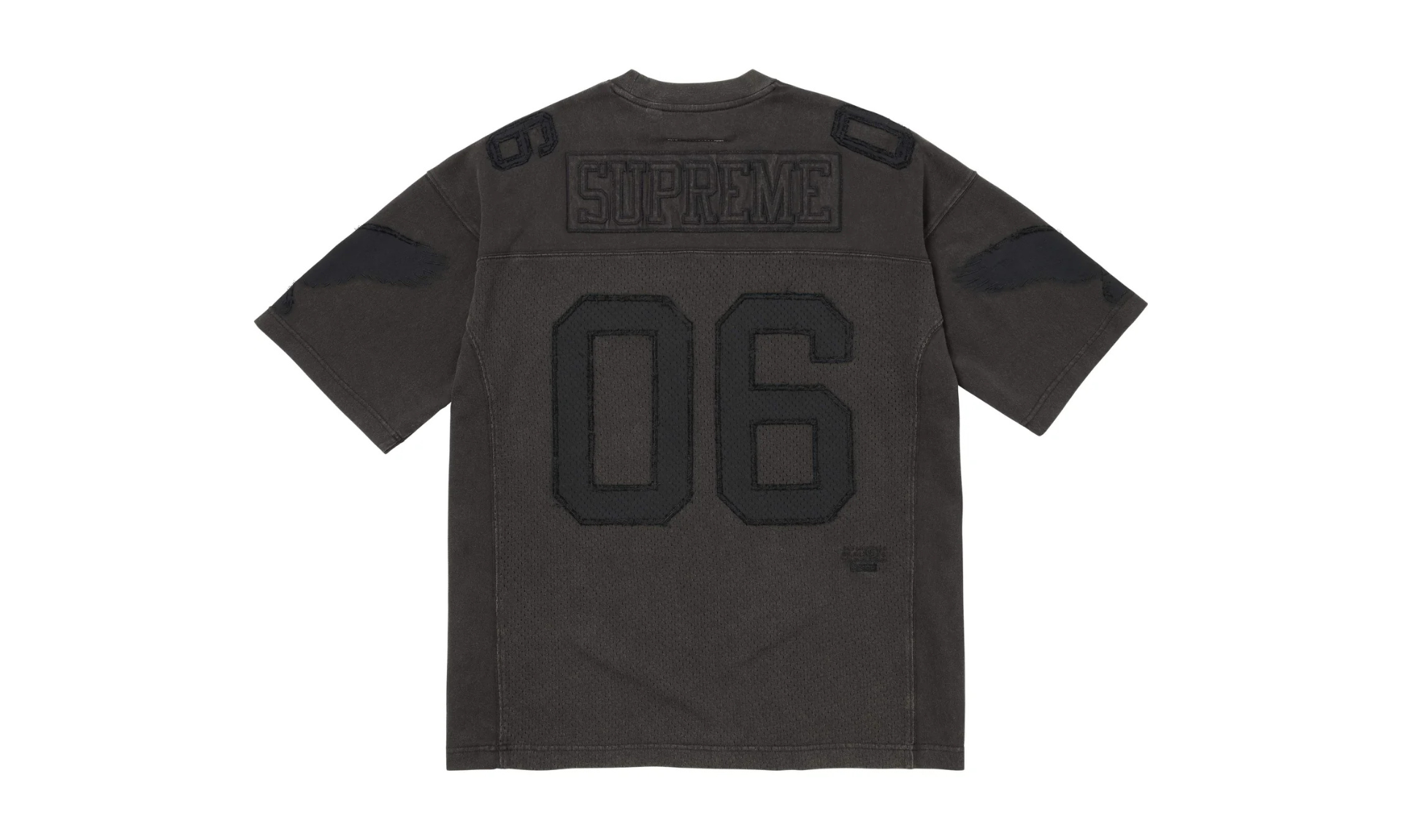 Supreme MM6 Maison Margiela Split S/S Top Navy | Limited Sneakers