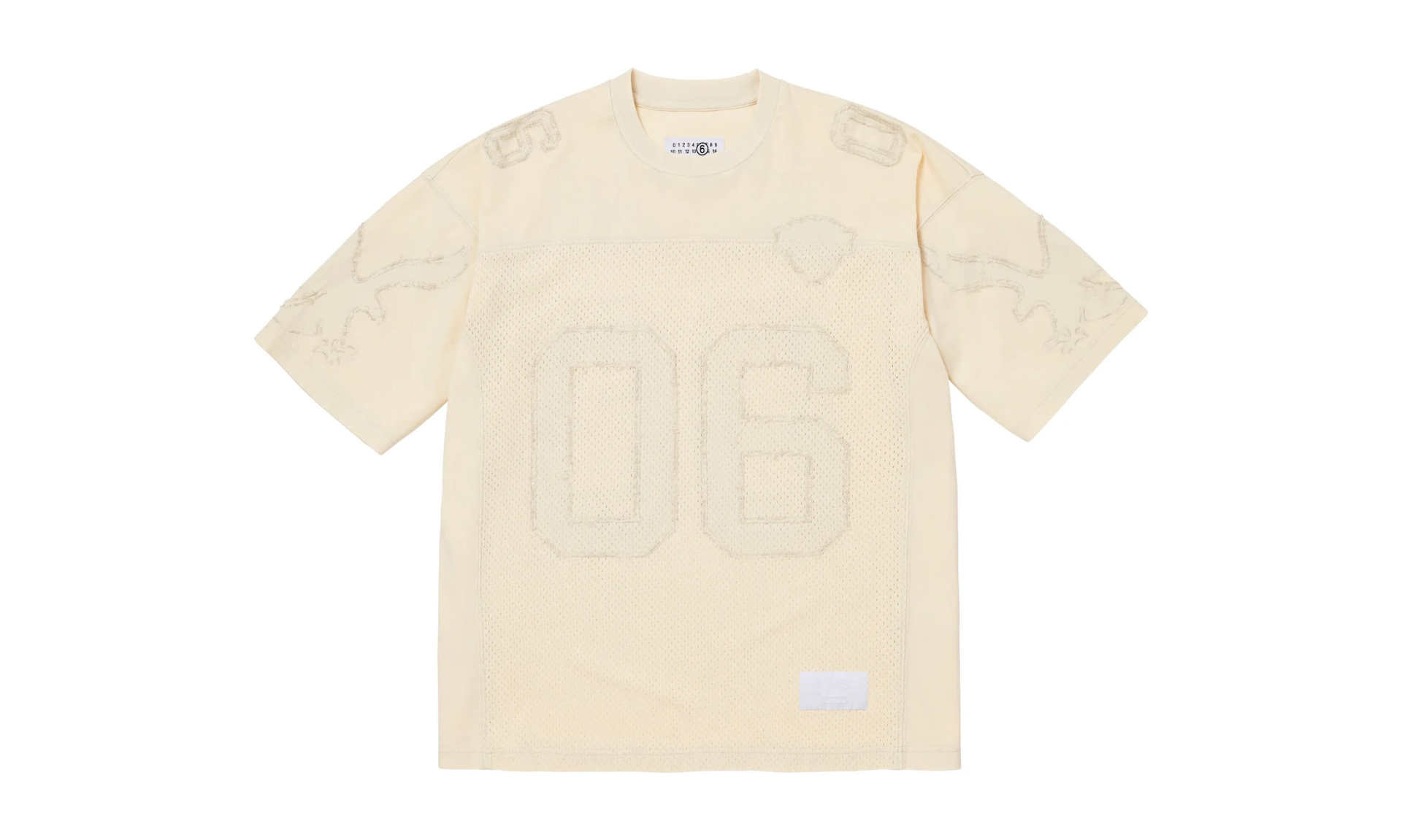 Supreme MM6 Maison Margiela Split S/S Top Navy | Limited Sneakers