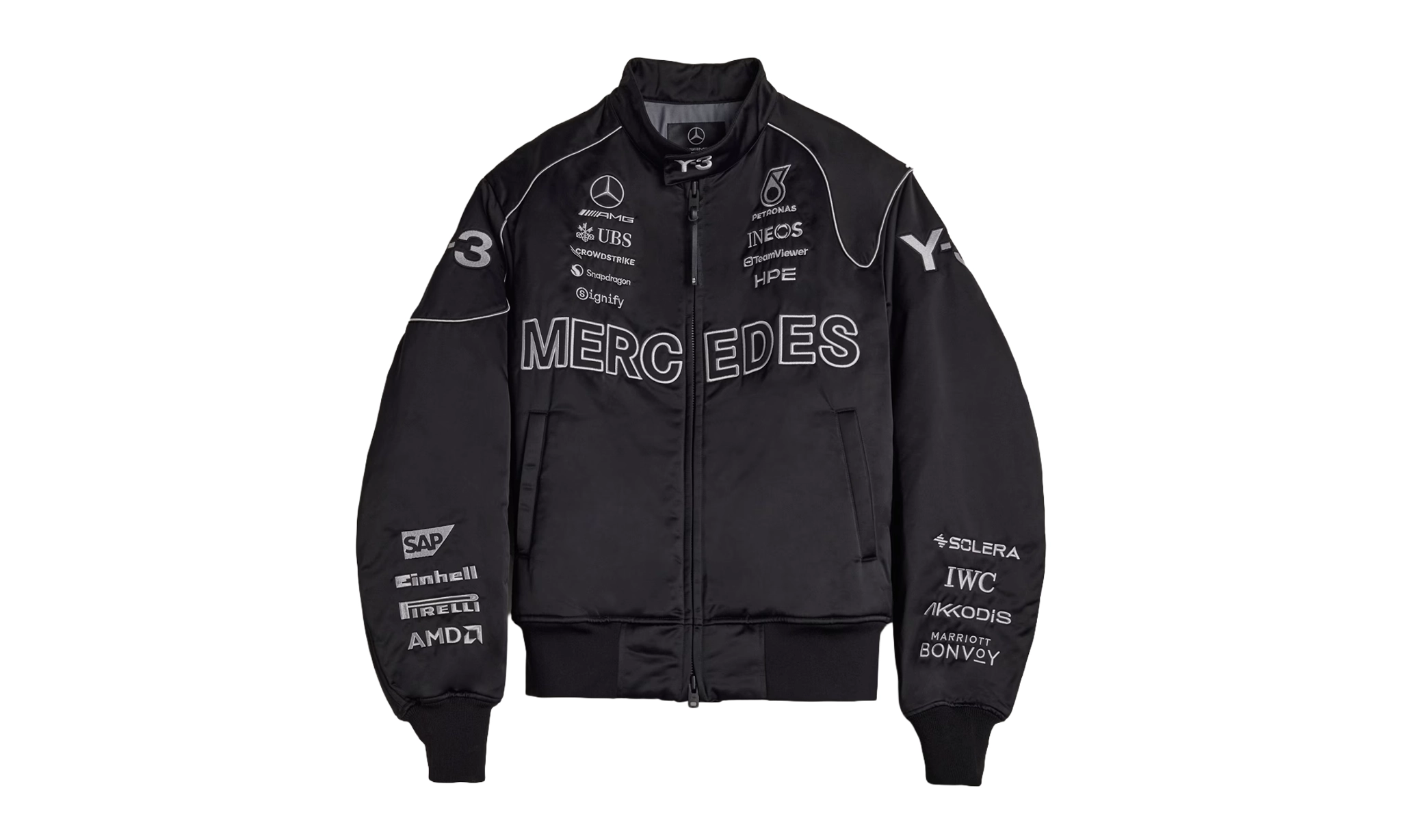 NAHMIAS x Marty Supreme A24 Classic Warm Up Jacket Black