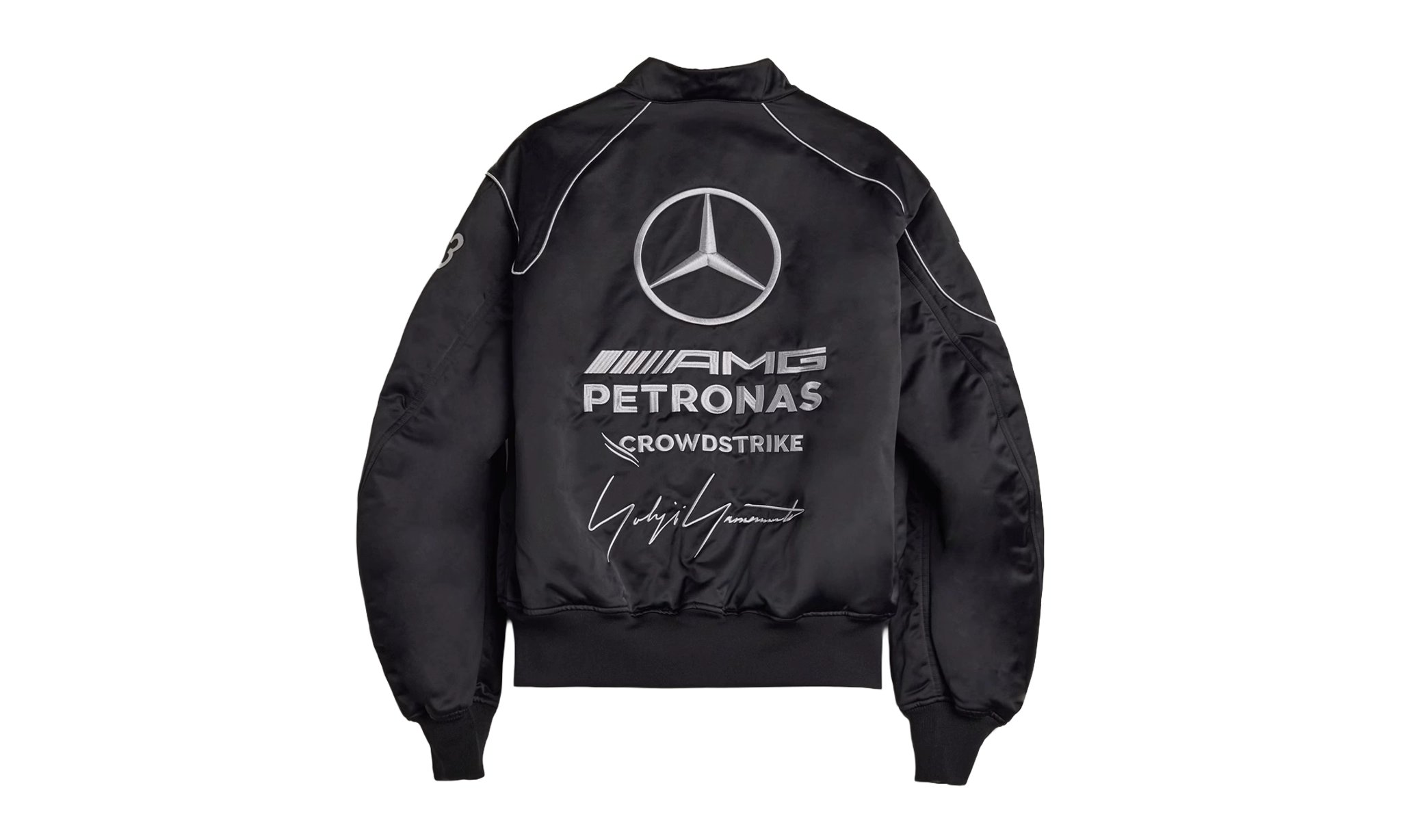 Supreme Playboy Hooded MA-1 Black | Limited Sneakers & Apparel
