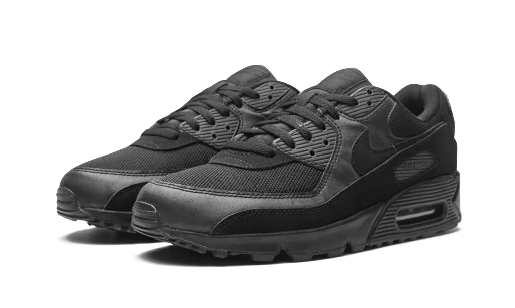 Nike Air Max 90 Recraft Triple Black | OVERCEZ