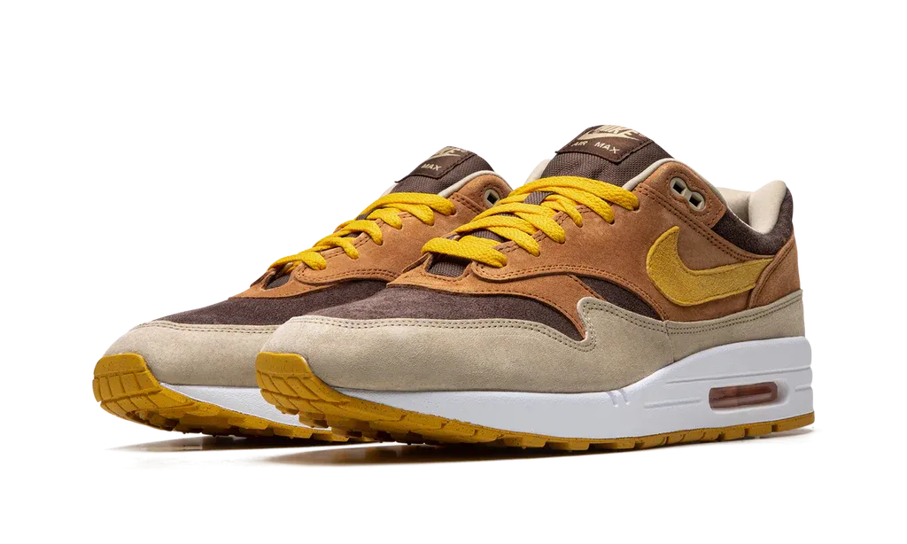 Nike Air Max 1 PRM Duck Pecan Yellow Ochre | OVERCEZ