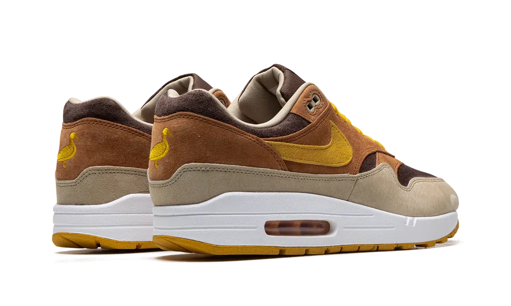 Nike Air Max 1 PRM Duck Pecan Yellow Ochre | OVERCEZ