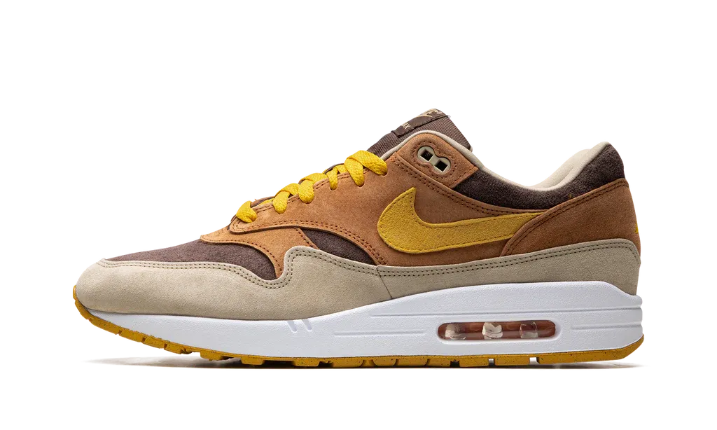 Nike Air Max 1 PRM Duck Pecan Yellow Ochre | OVERCEZ