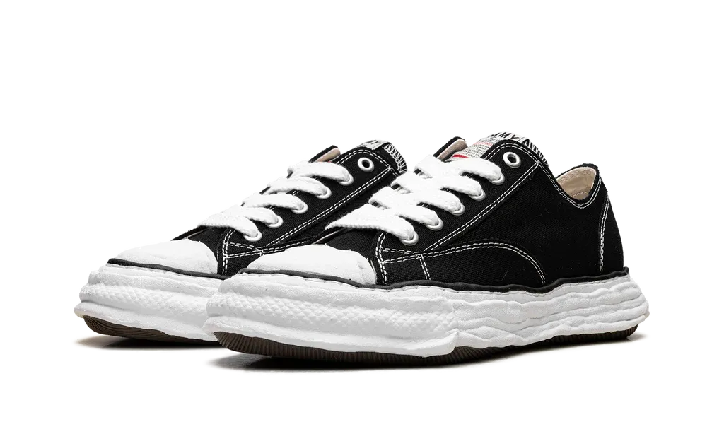 Maison Mihara Yasuhiro Peterson 23 OG Sole Canvas Low Black | OVERCEZ