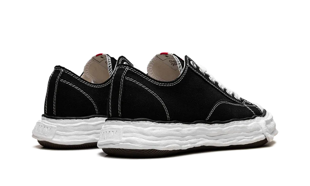 Maison Mihara Yasuhiro Peterson 23 OG Sole Canvas Low Black | OVERCEZ