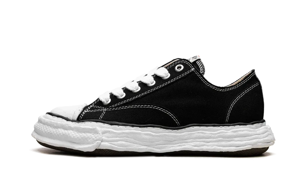 Maison Mihara Yasuhiro Peterson 23 OG Sole Canvas Low Black | OVERCEZ