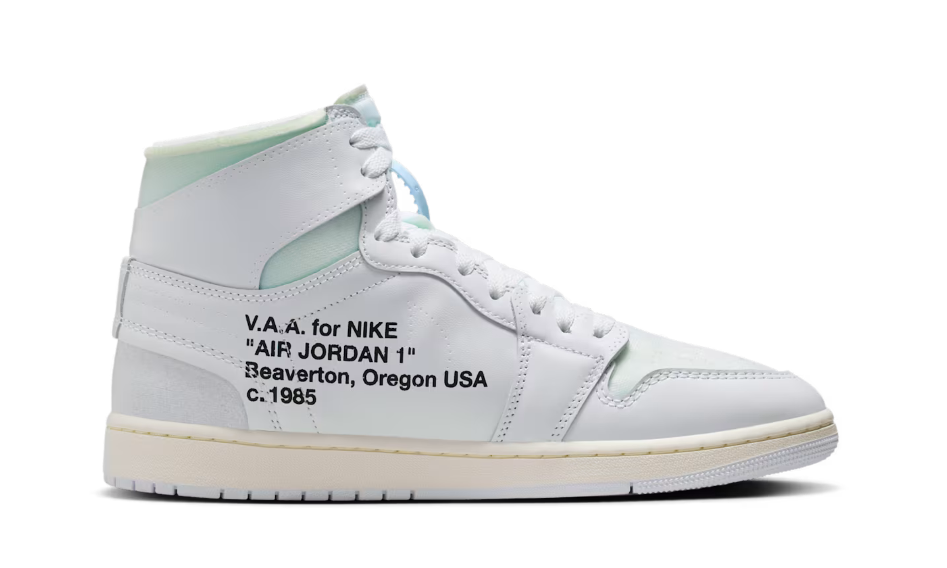 Air Jordan 1 Retro High Virgil Abloh Archive Alaska | Limited