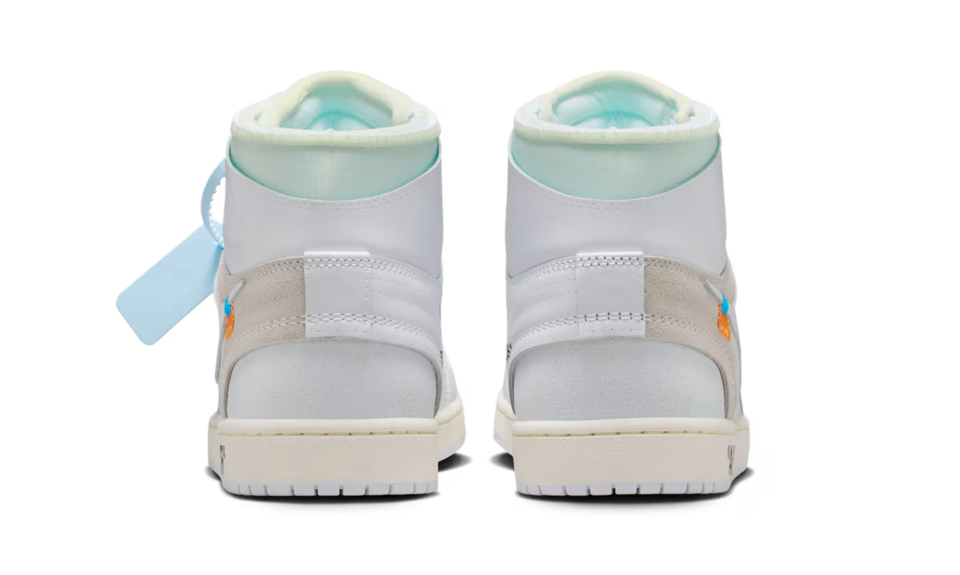 Air Jordan 1 Retro High Virgil Abloh Archive Alaska | OVERCEZ