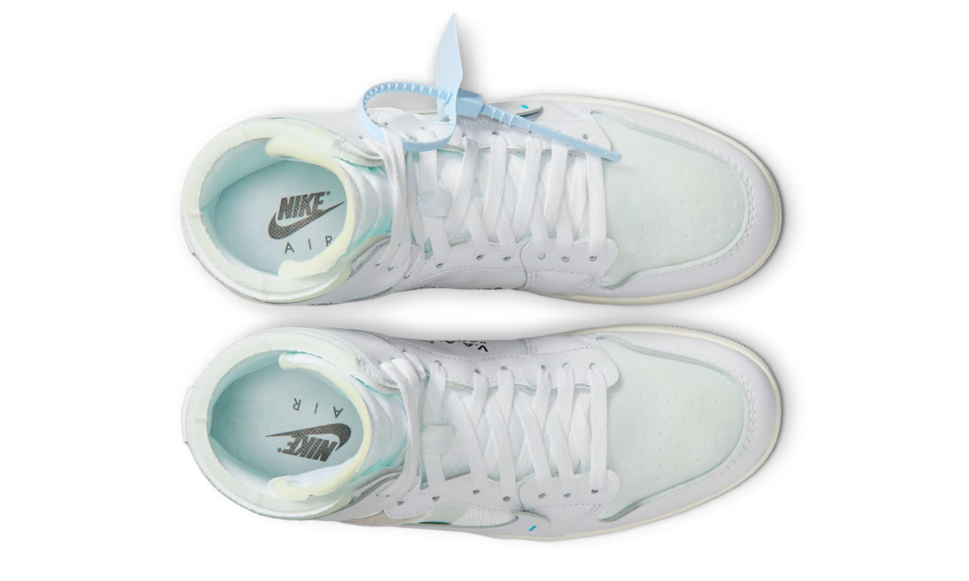 Air Jordan 1 Retro High Virgil Abloh Archive Alaska | OVERCEZ