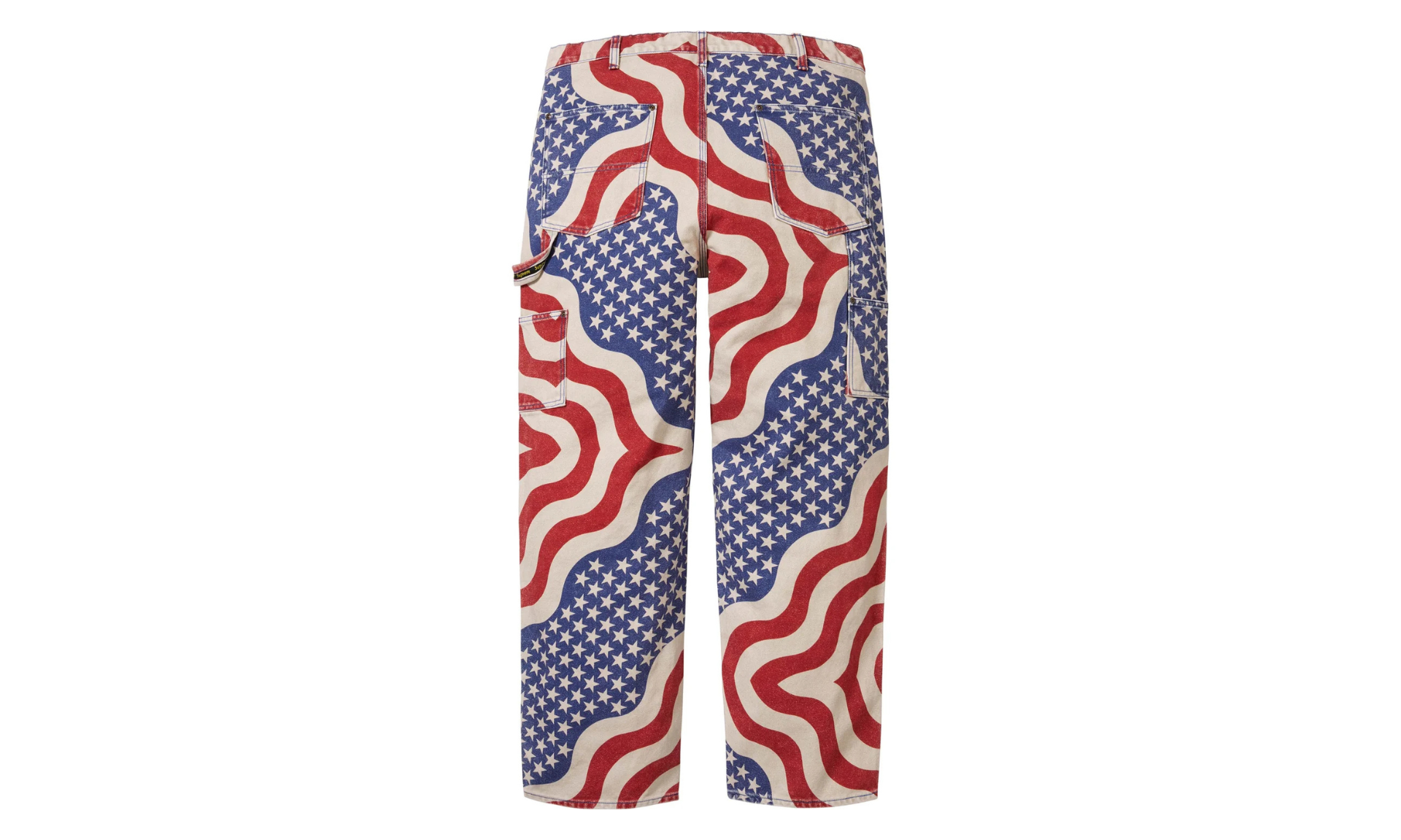 Supreme Flag Double Knee Painter Pant Multicolor | Limitowane