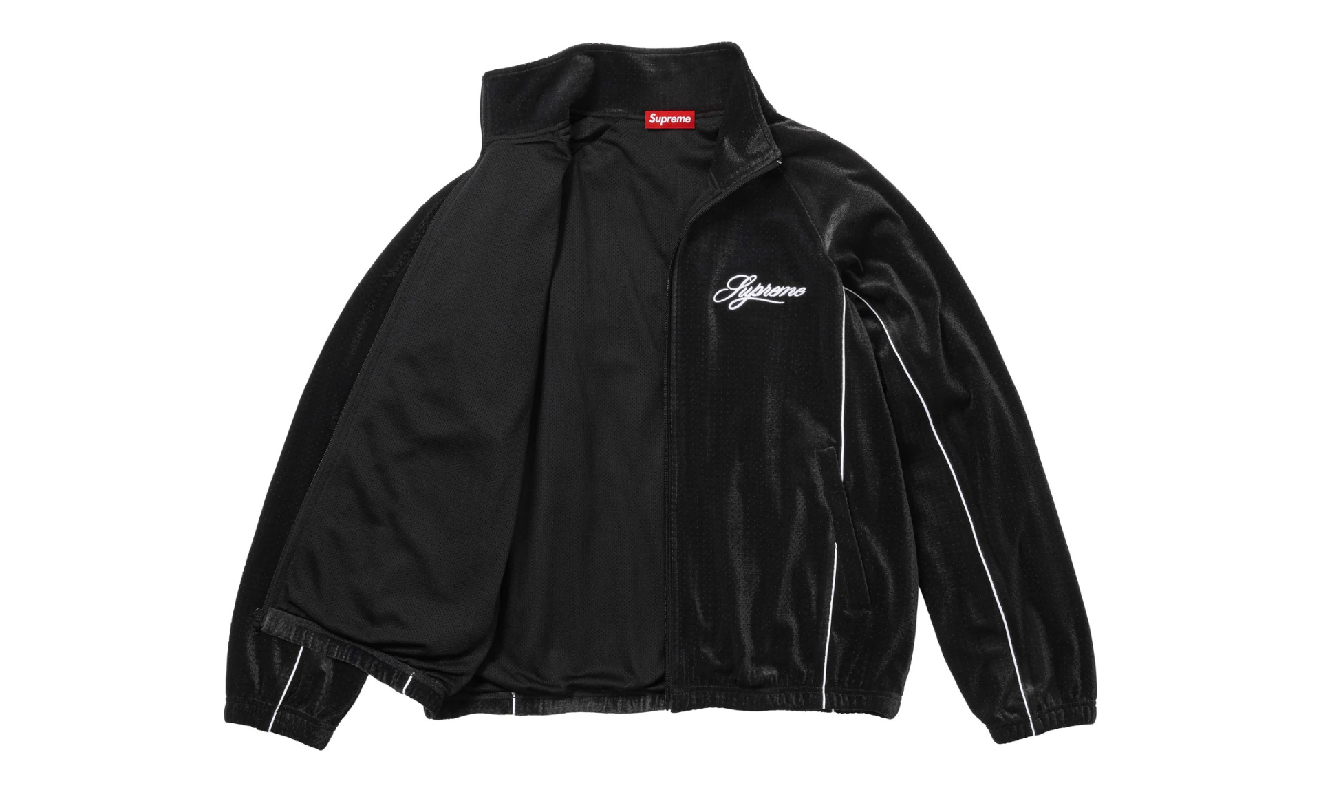 ジャケット・アウター SupremeReflective Arc Hooded Work Jacket Supreme Reflective Arc Hooded Work Jacket Red - Aplug – APLUG PL