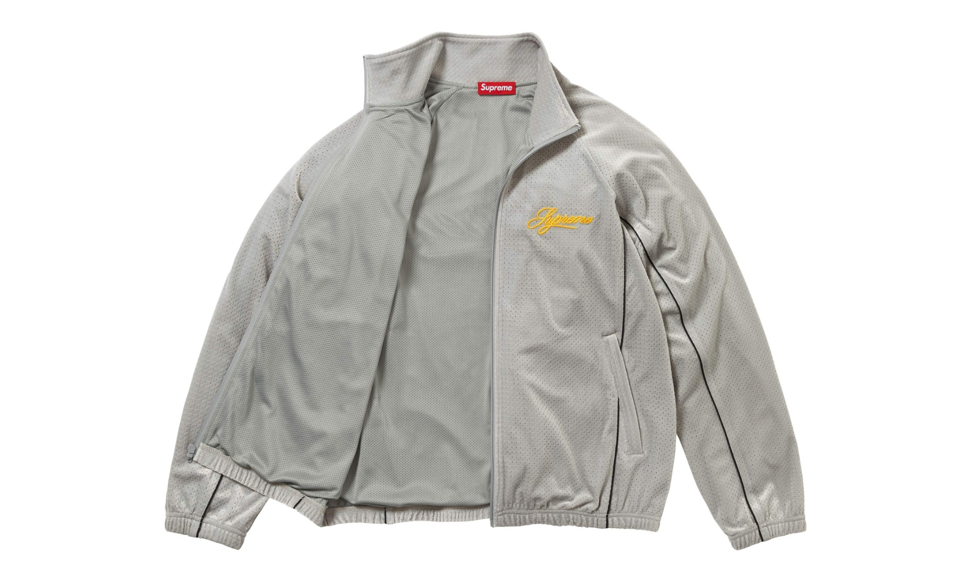 Supreme Reflective Arc Hooded Work Jacket Denim | Limitowane