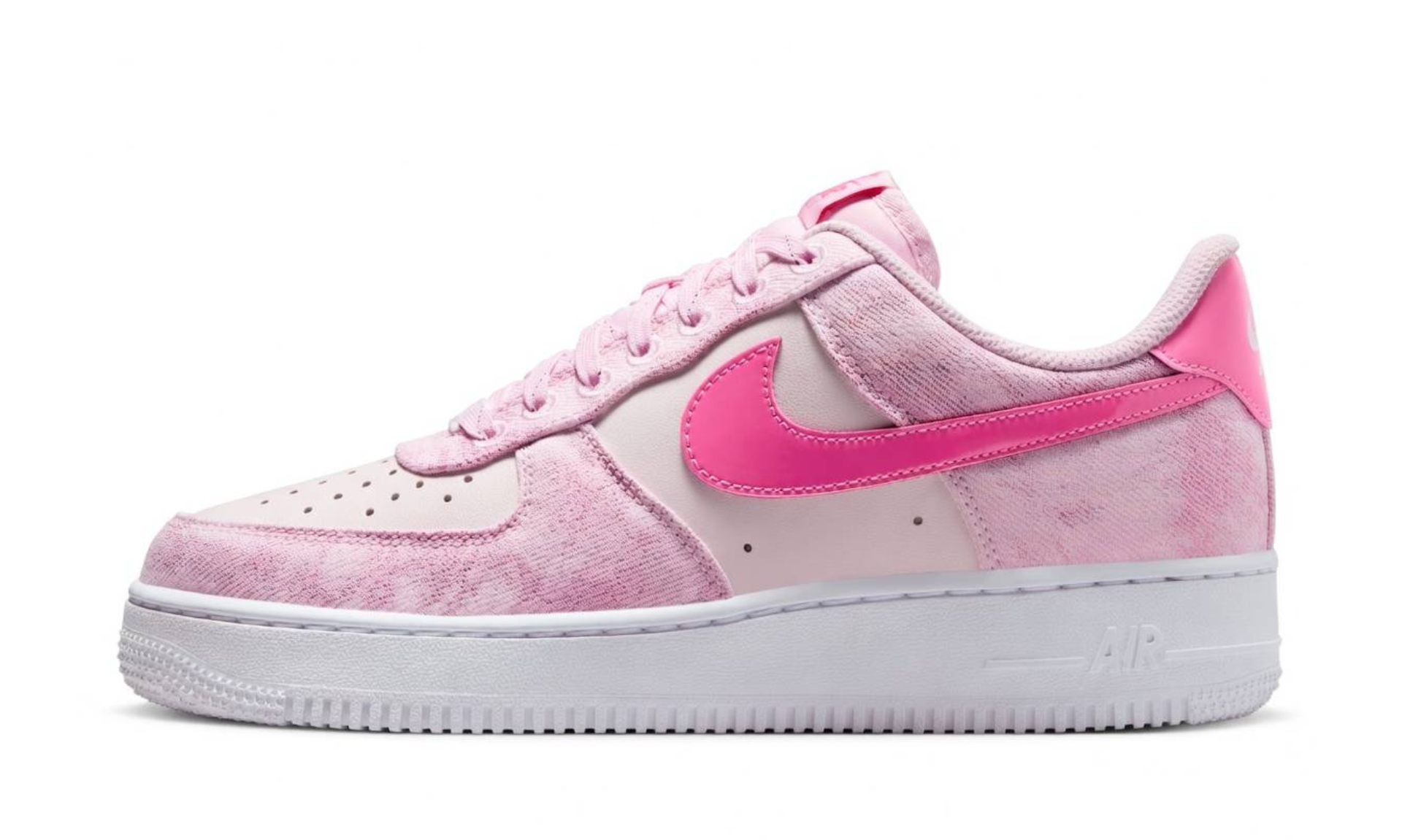 Nike Air Force 1 Low '07 Pink Denim (W) | OVERCEZ