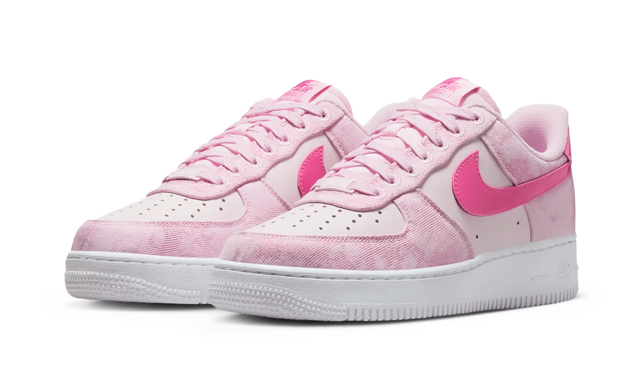 Nike Air Force 1 Low '07 Pink Denim (W) | OVERCEZ
