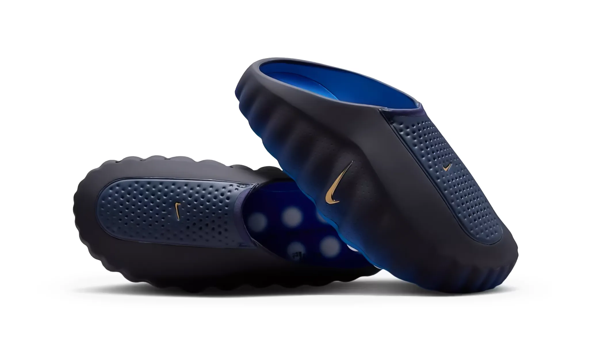 Nike Mind 001 Slide Blackened Blue | OVERCEZ