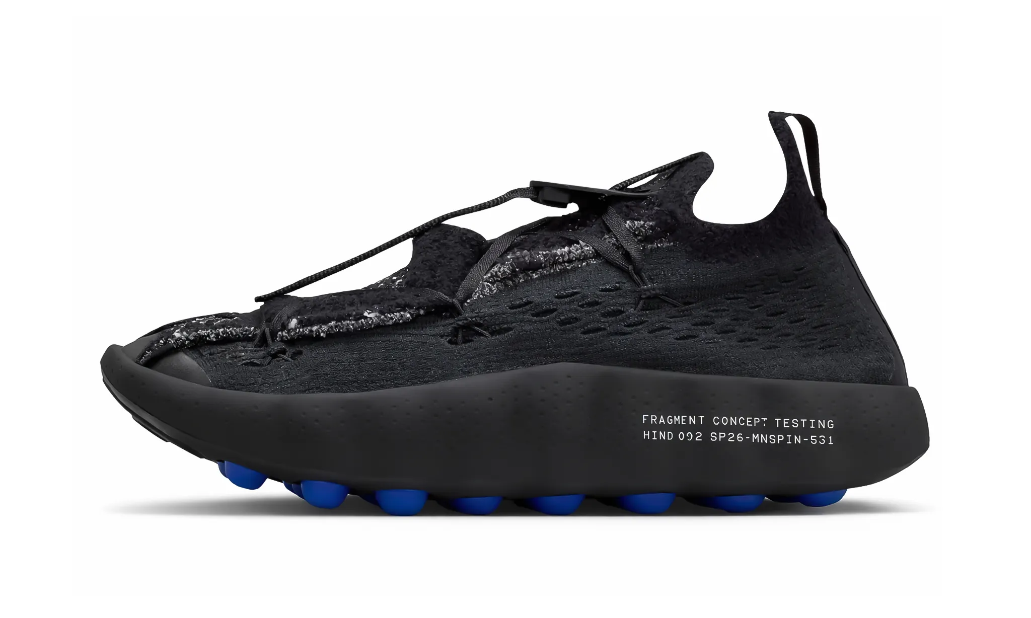 Nike Mind 002 Flyknit Fragment Black | OVERCEZ