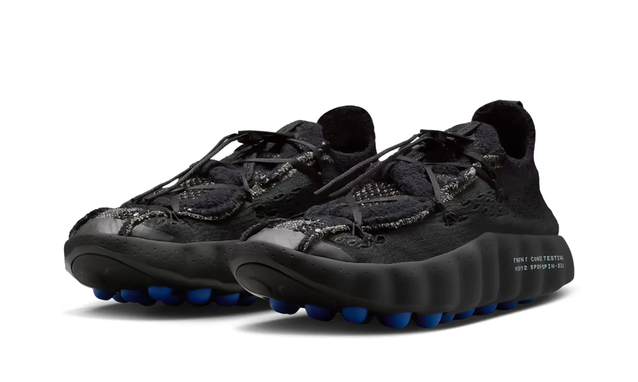Nike Mind 002 Flyknit Fragment Black | OVERCEZ