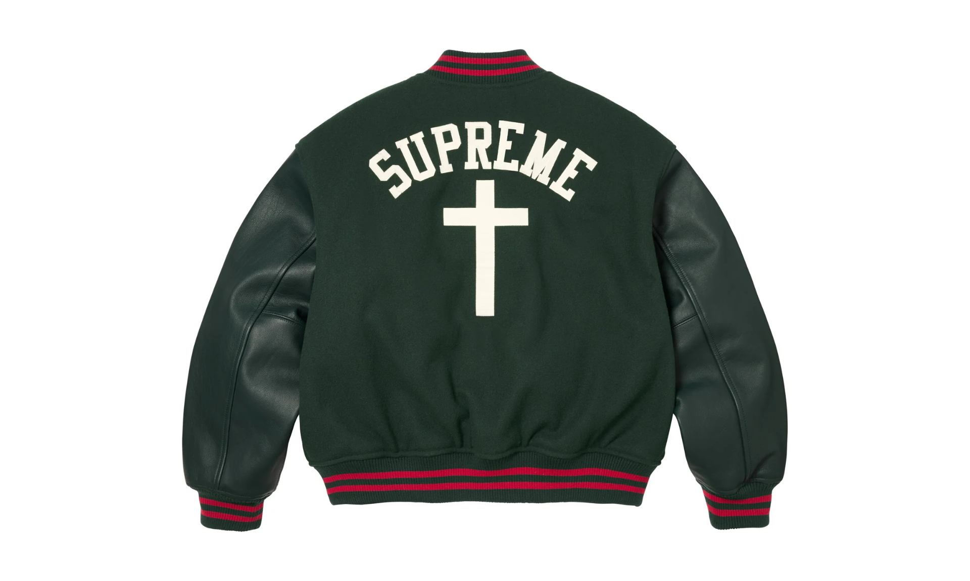 Supreme Playboy Hooded MA-1 Black | Limitowane Sneakersy i Odzież