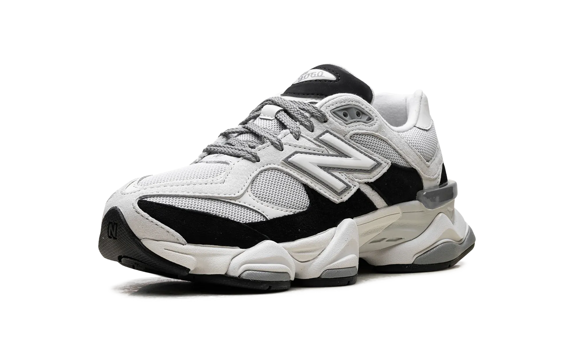 New Balance 9060 Grey Jet Black | OVERCEZ
