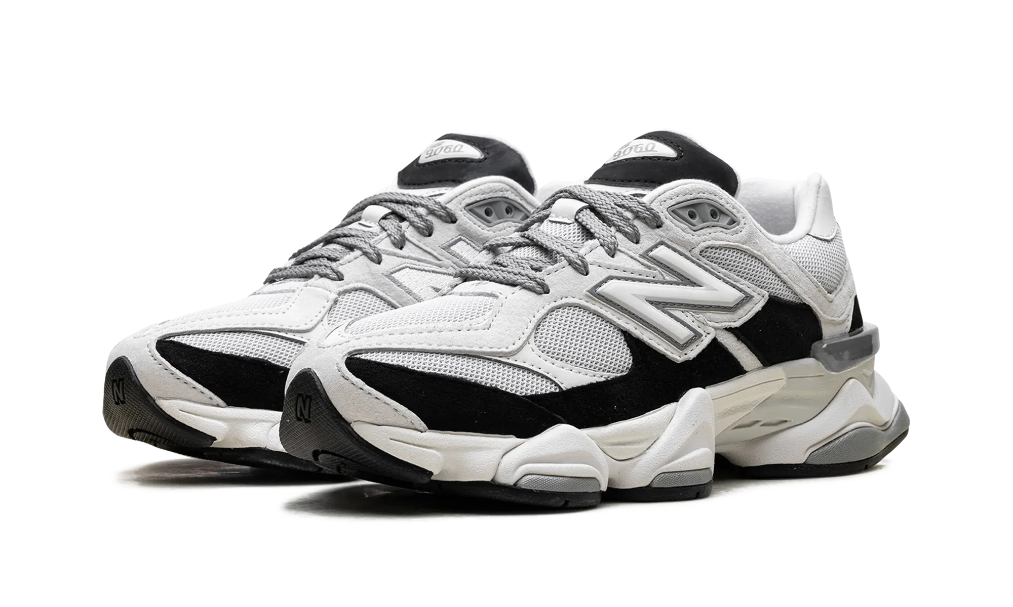 New Balance 9060 Grey Jet Black | OVERCEZ