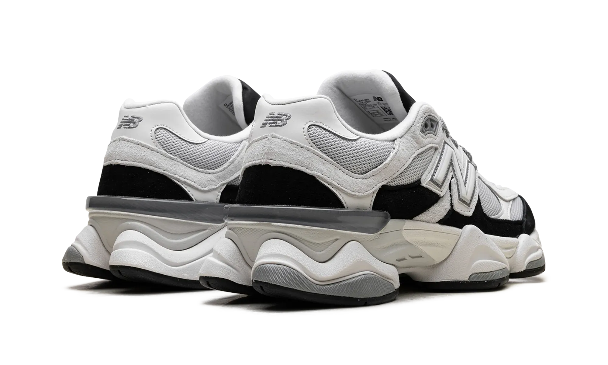 New Balance 9060 Grey Jet Black | OVERCEZ